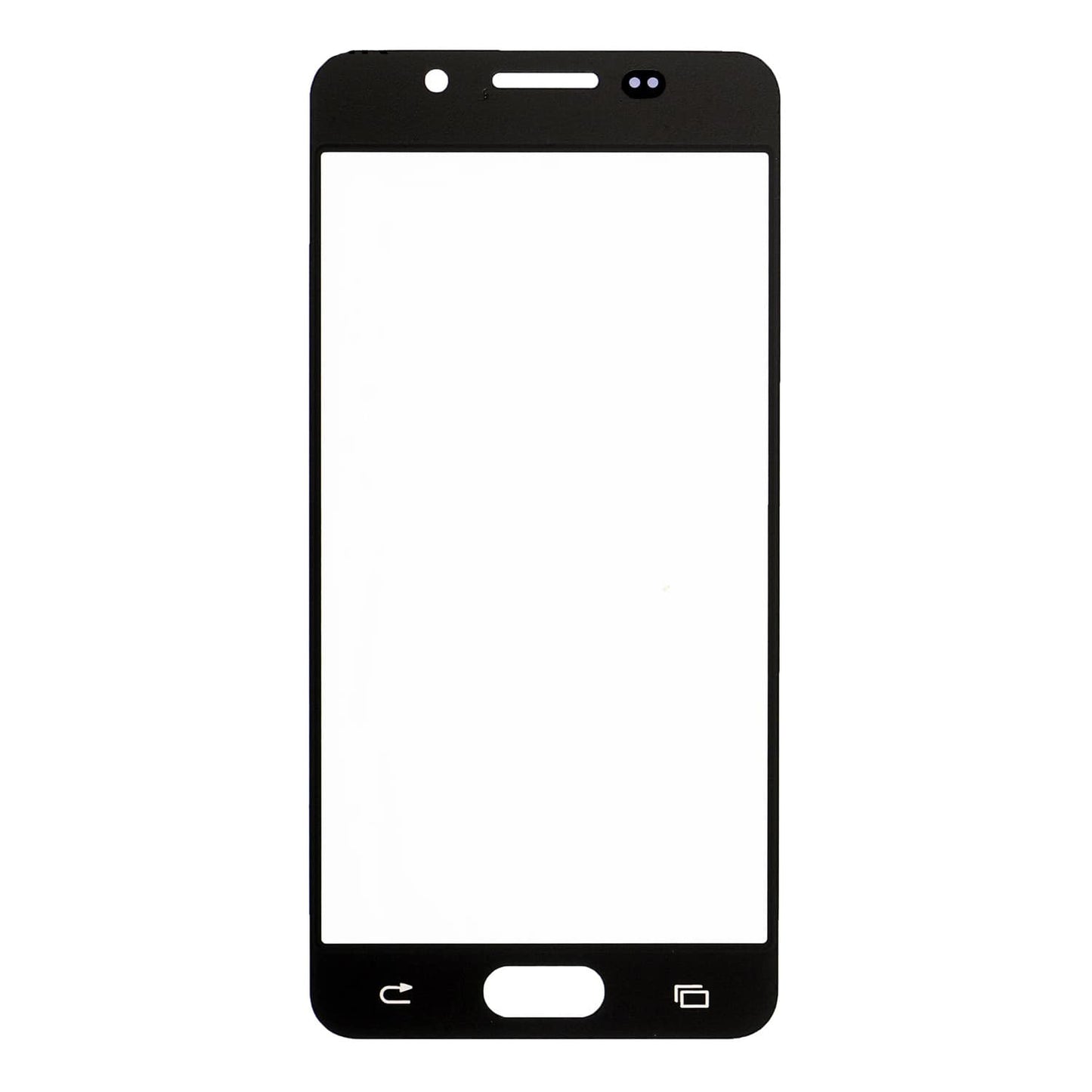 REPLACEMENT FOR SAMSUNG GALAXY A3 (2016) SM-310 FRONT GLASS LENS - GOLD