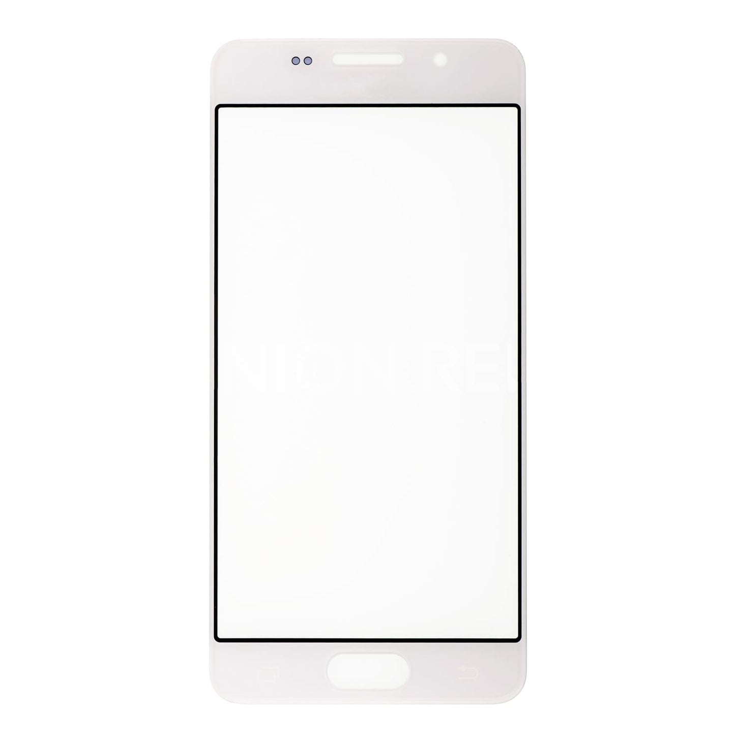 REPLACEMENT FOR SAMSUNG GALAXY A3 (2016) SM-310 FRONT GLASS LENS - WHITE