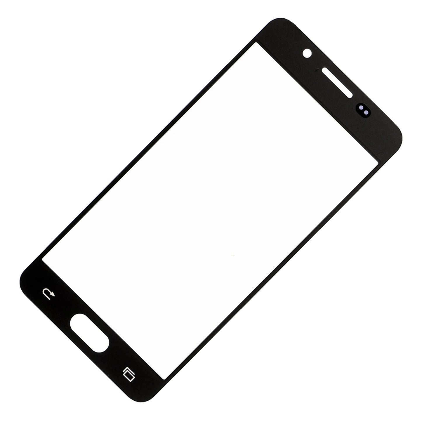 REPLACEMENT FOR SAMSUNG GALAXY A3 (2016) SM-310 FRONT GLASS LENS - WHITE