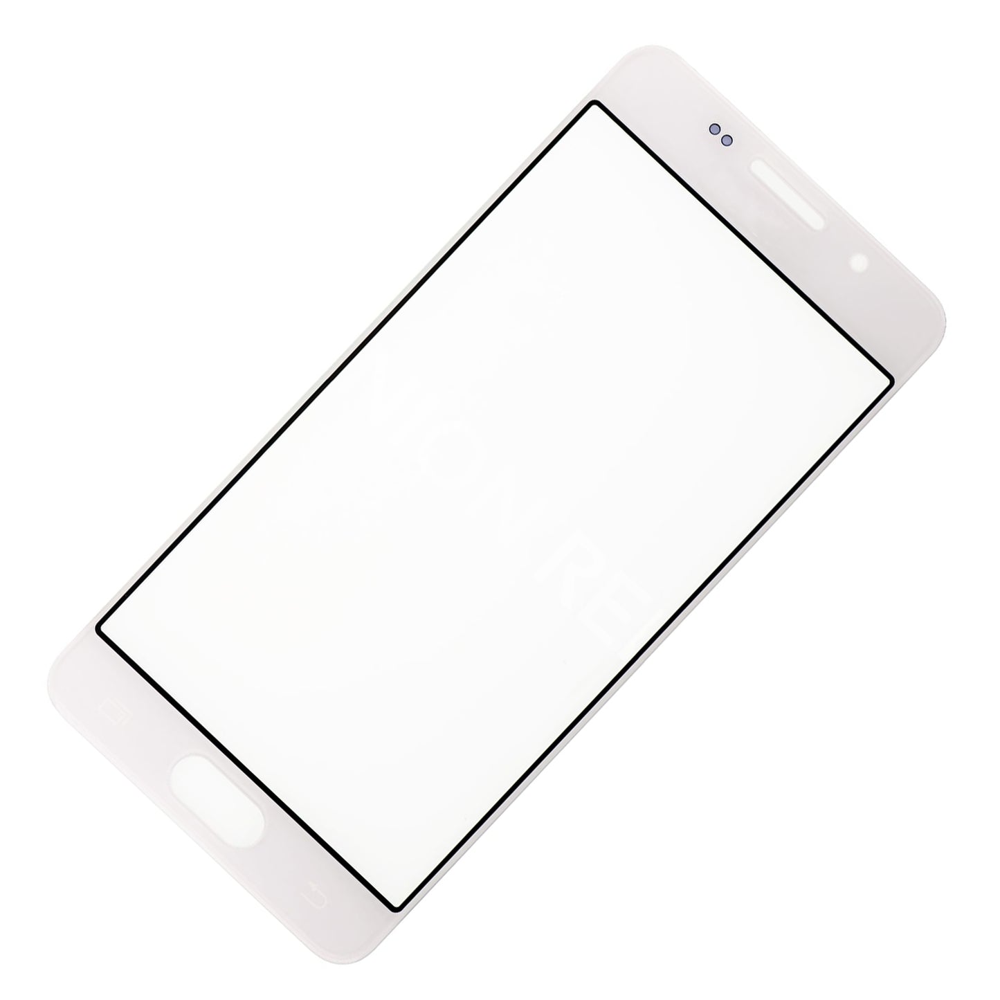 REPLACEMENT FOR SAMSUNG GALAXY A3 (2016) SM-310 FRONT GLASS LENS - WHITE