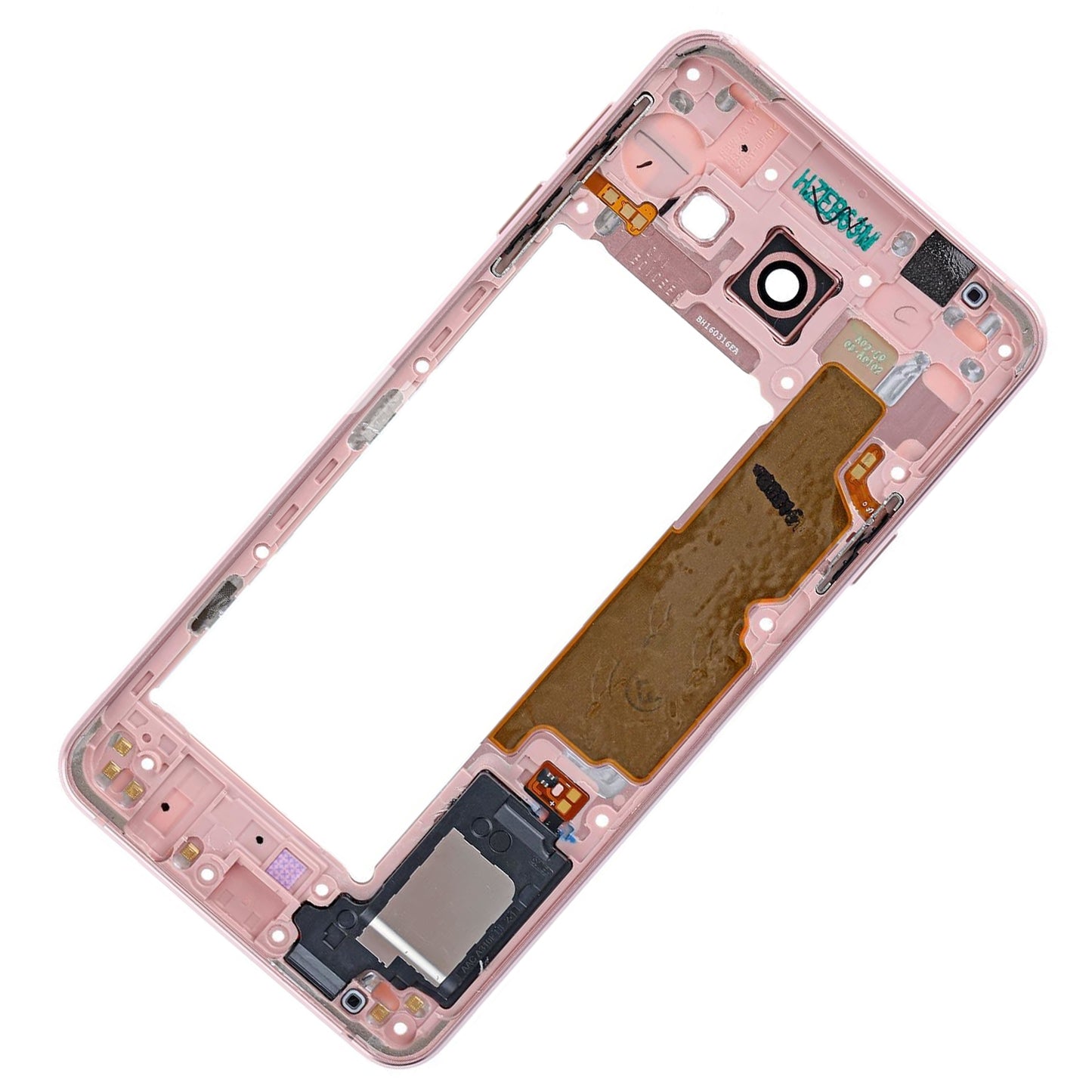 REPLACEMENT FOR SAMSUNG GALAXY A3 (2016) SM-310 REAR HOUSING FRAME - ROSE GOLD