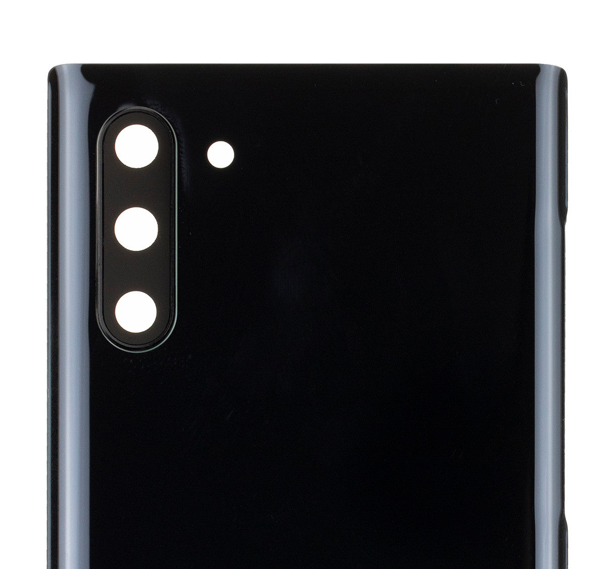 תחליף לכיסוי האחורי של SAMSUNG GALAXY NOTE 10 - שחור