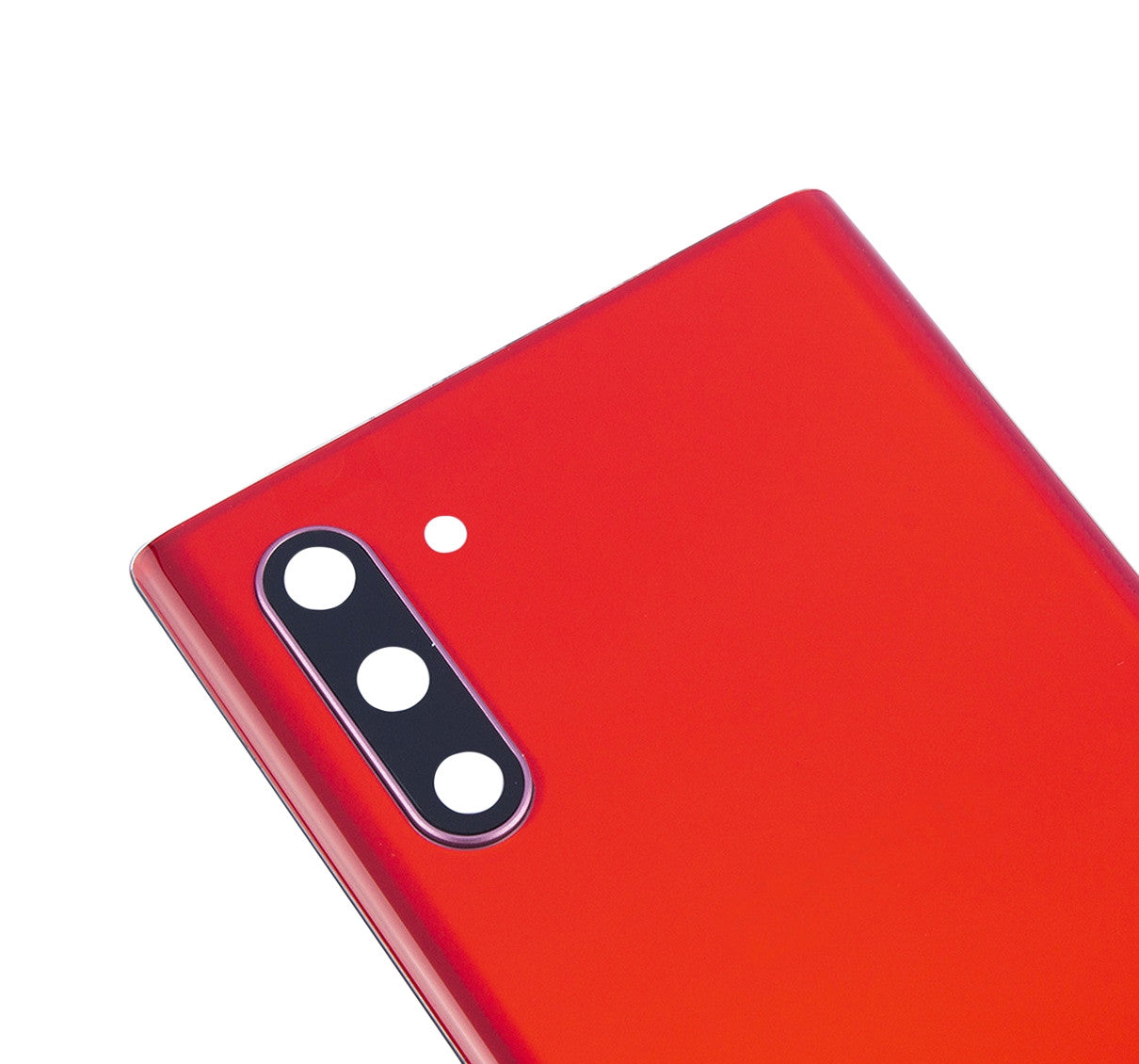 REPLACEMENT FOR SAMSUNG GALAXY NOTE 10 BACK COVER - RED
