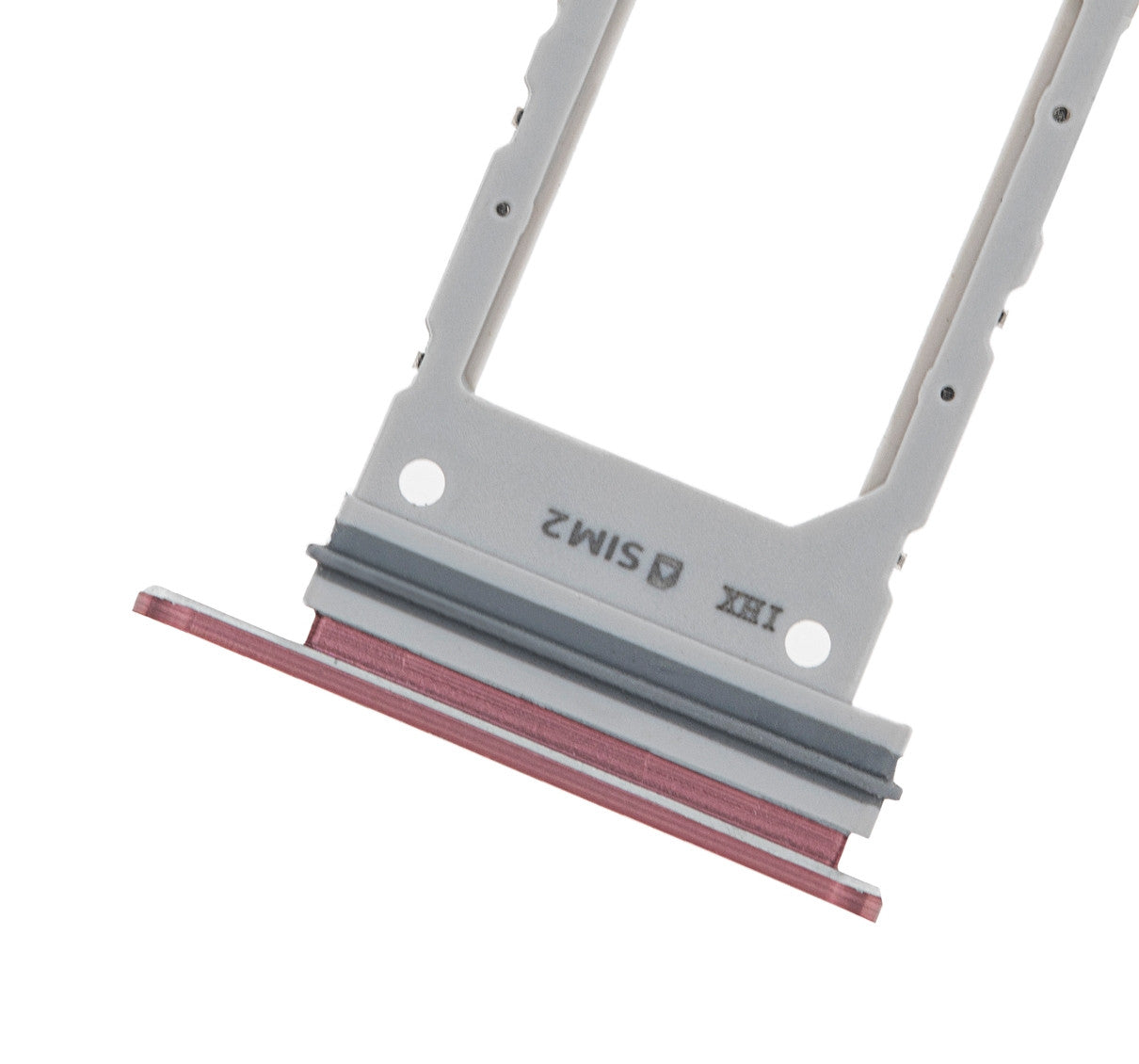 REPLACEMENT FOR SAMSUNG GALAXY NOTE 10 DUAL SIM CARD TRAY - PINK