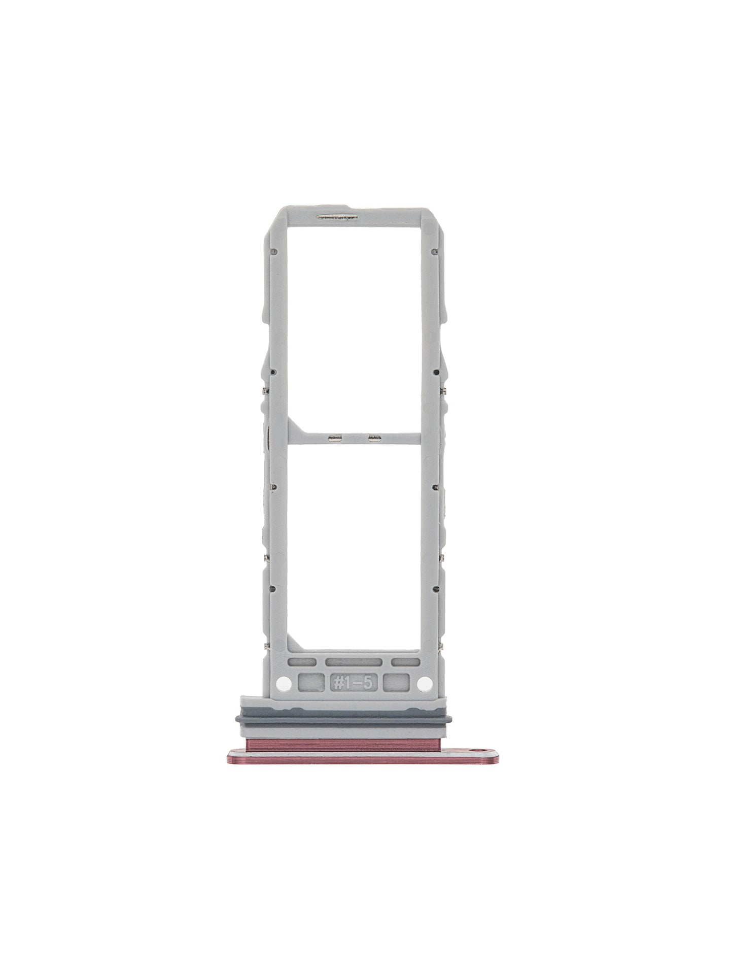 REPLACEMENT FOR SAMSUNG GALAXY NOTE 10 DUAL SIM CARD TRAY - PINK