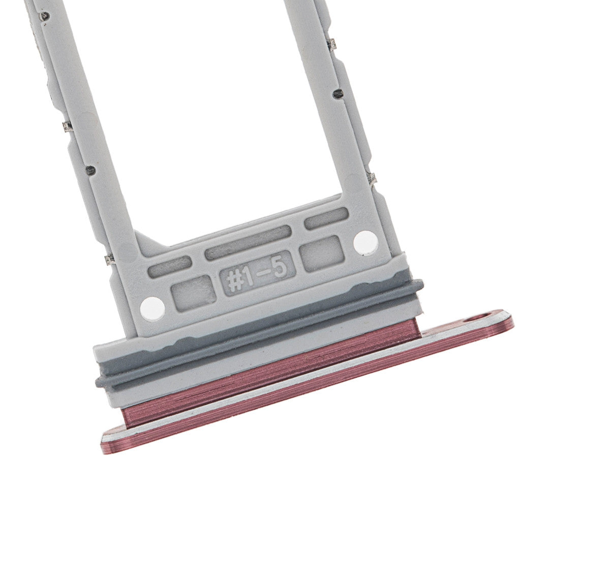 REPLACEMENT FOR SAMSUNG GALAXY NOTE 10 DUAL SIM CARD TRAY - PINK
