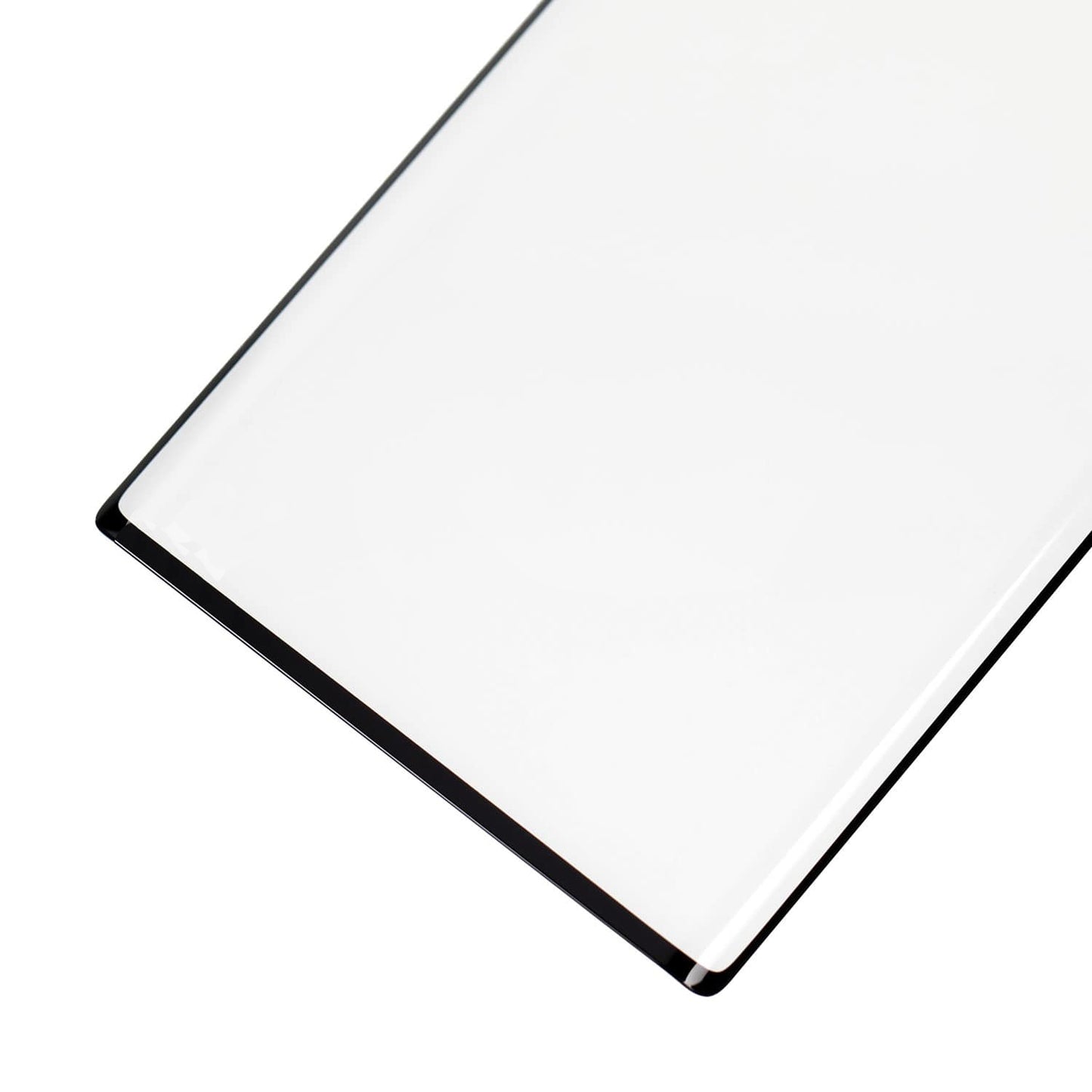 REPLACEMENT FOR SAMSUNG GALAXY NOTE 10 FRONT GLASS LENS - BLACK
