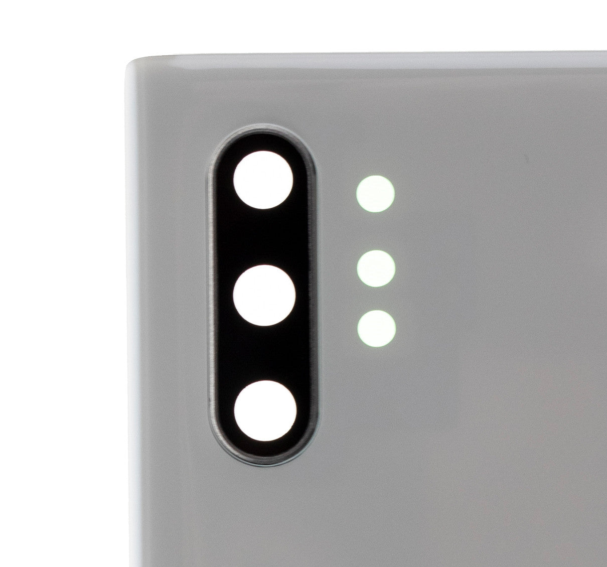 REPLACEMENT FOR SAMSUNG GALAXY NOTE 10 PLUS BATTERY DOOR - SILVER