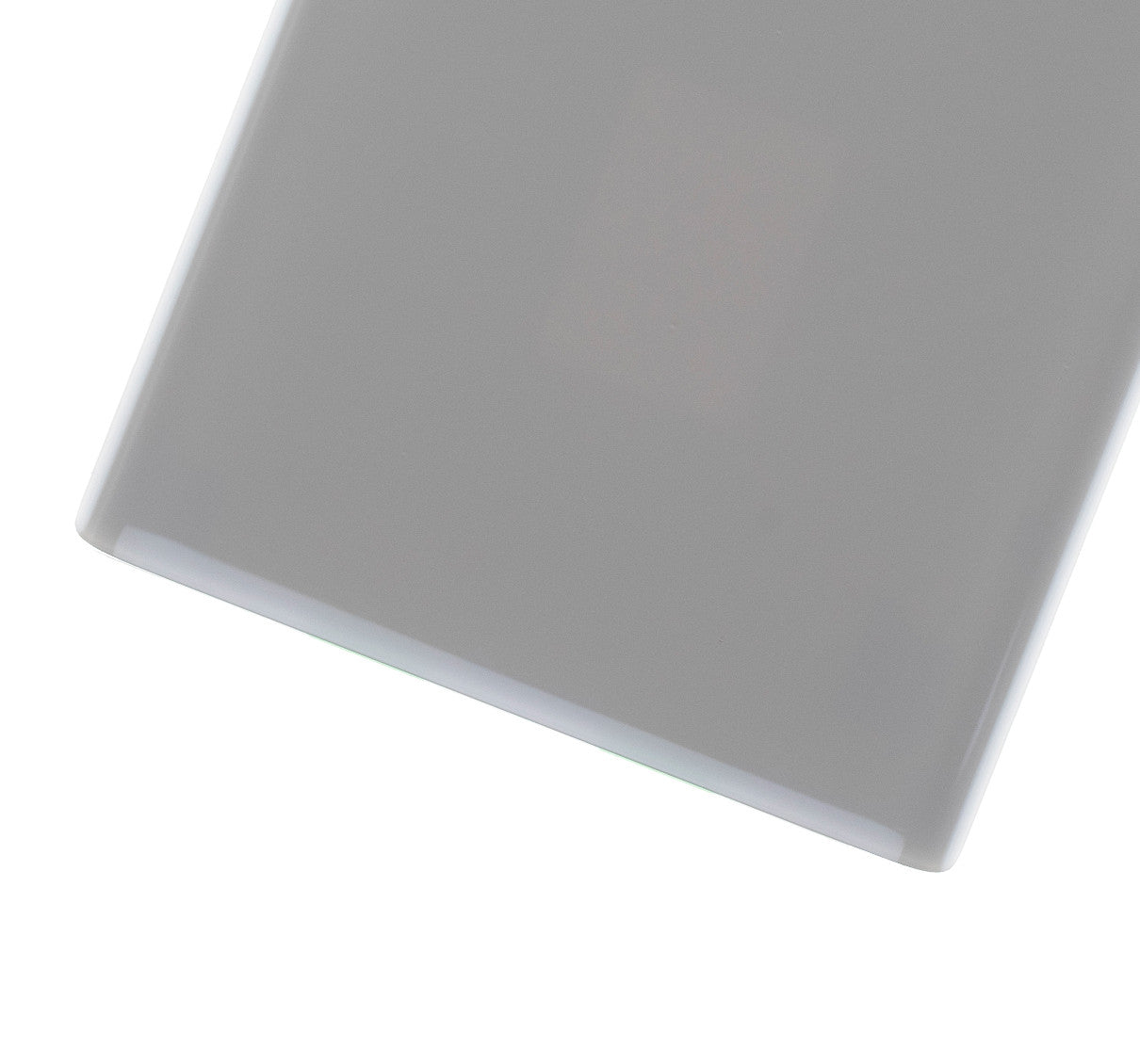 REPLACEMENT FOR SAMSUNG GALAXY NOTE 10 PLUS BATTERY DOOR - SILVER