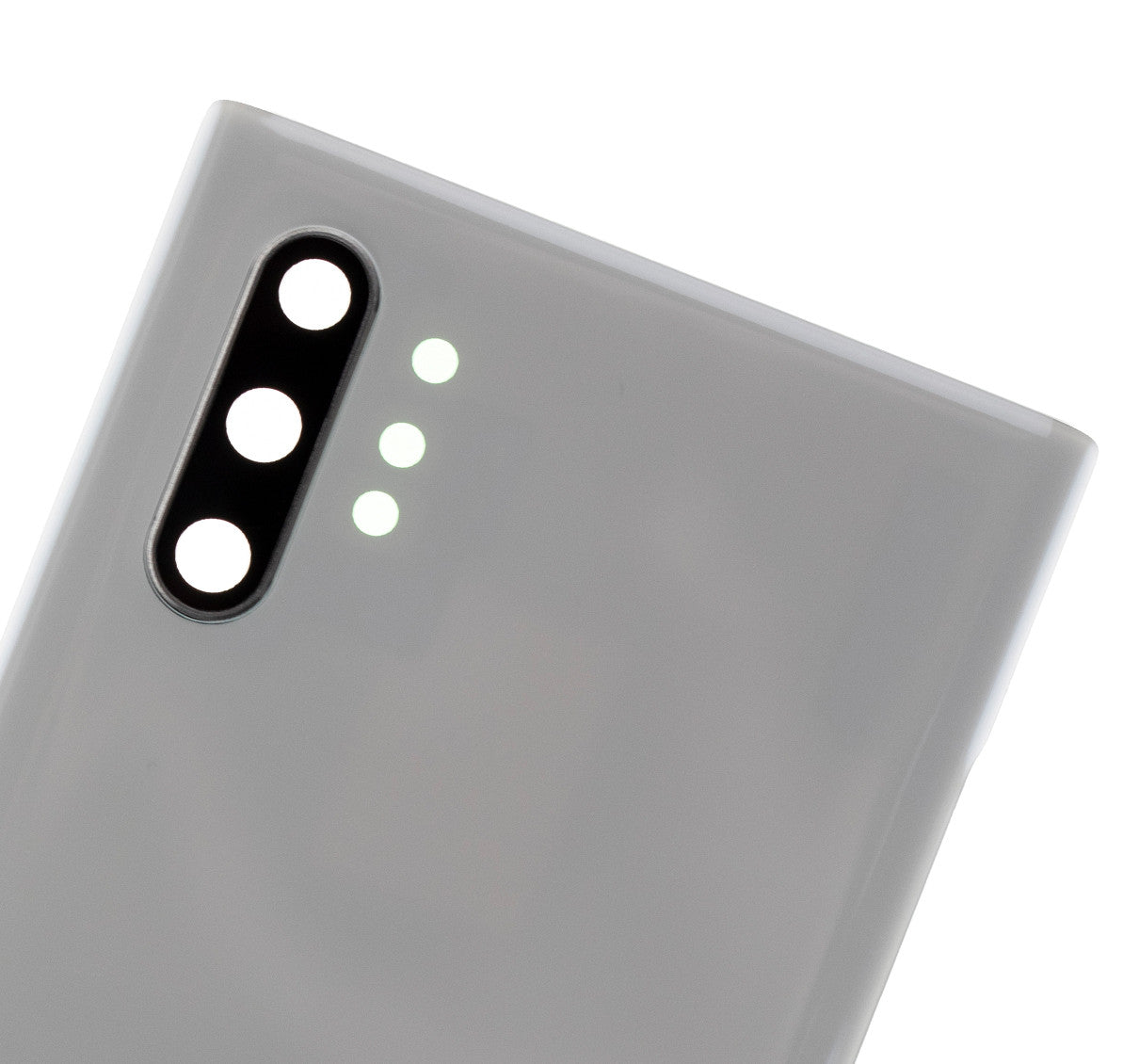REPLACEMENT FOR SAMSUNG GALAXY NOTE 10 PLUS BATTERY DOOR - SILVER