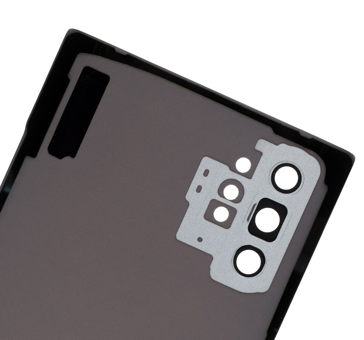 REPLACEMENT FOR SAMSUNG GALAXY NOTE 10 PLUS BATTERY DOOR - SILVER