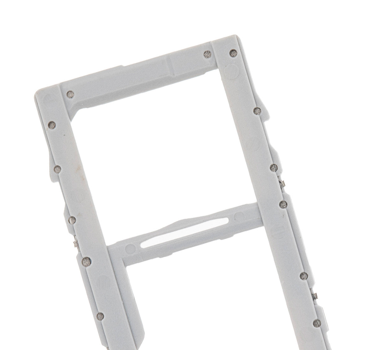 REPLACEMENT FOR SAMSUNG GALAXY NOTE 10 PLUS DUAL SIM CARD TRAY - SILVER