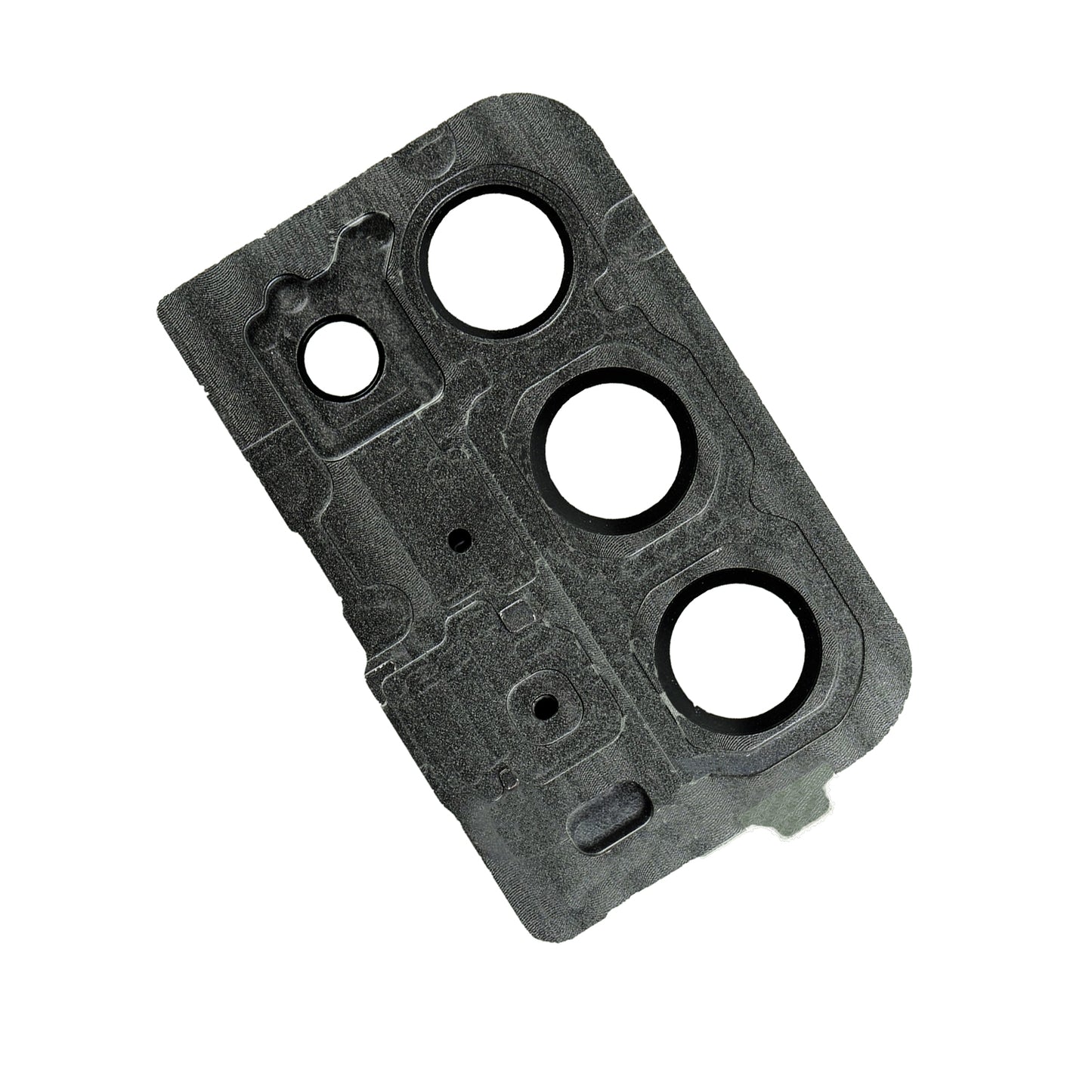 REPLACEMENT FOR SAMSUNG GALAXY NOTE 20 REAR CAMERA HOLDER WITH GLASS LENS - MYSTIC GREEN
