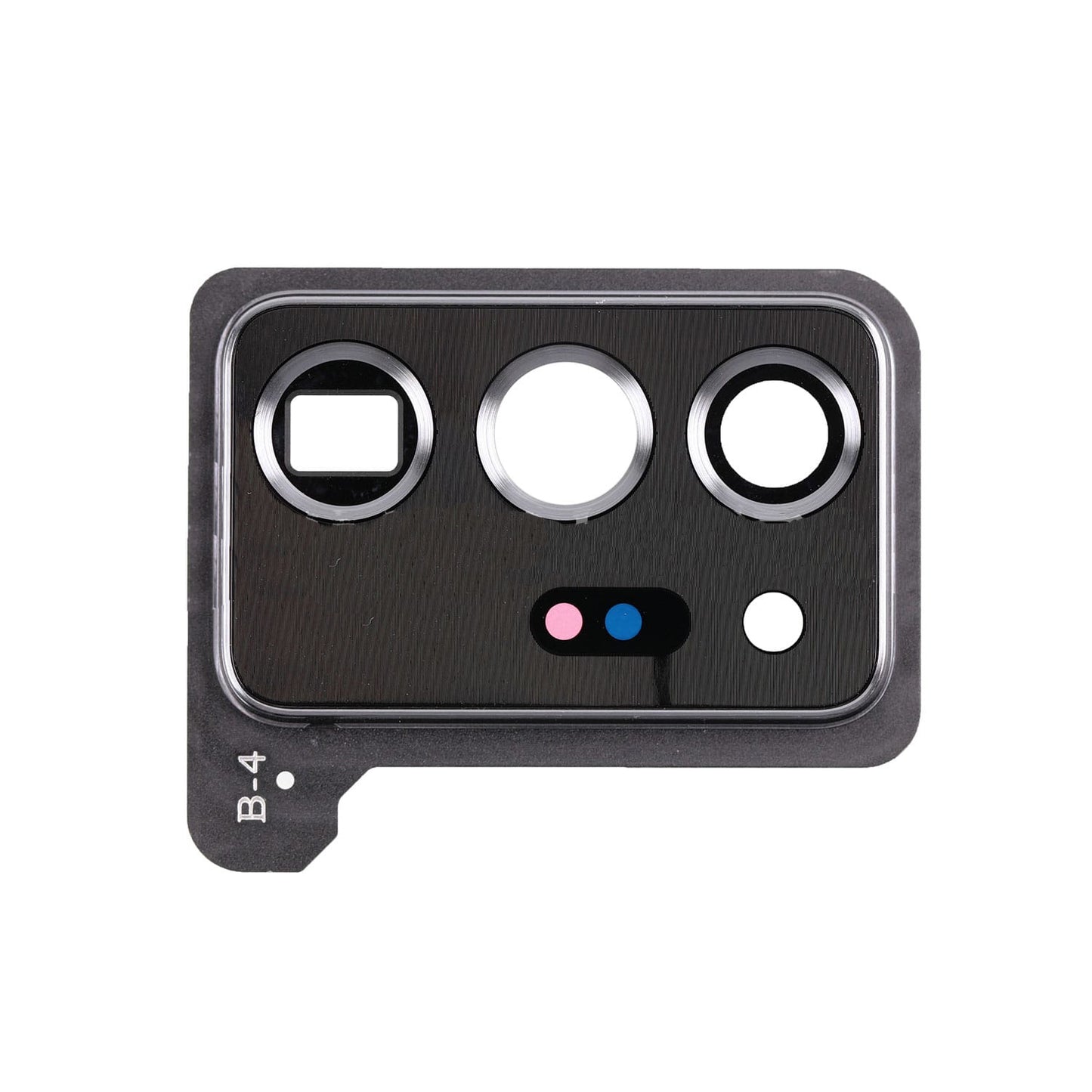 REPLACEMENT FOR SAMSUNG GALAXY NOTE 20 ULTRA REAR CAMERA HOLDER WITH GLASS LENS - MYSTIC WHITE