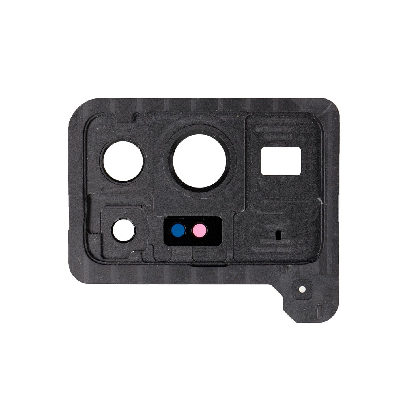 REPLACEMENT FOR SAMSUNG GALAXY NOTE 20 ULTRA REAR CAMERA HOLDER WITH GLASS LENS - MYSTIC WHITE