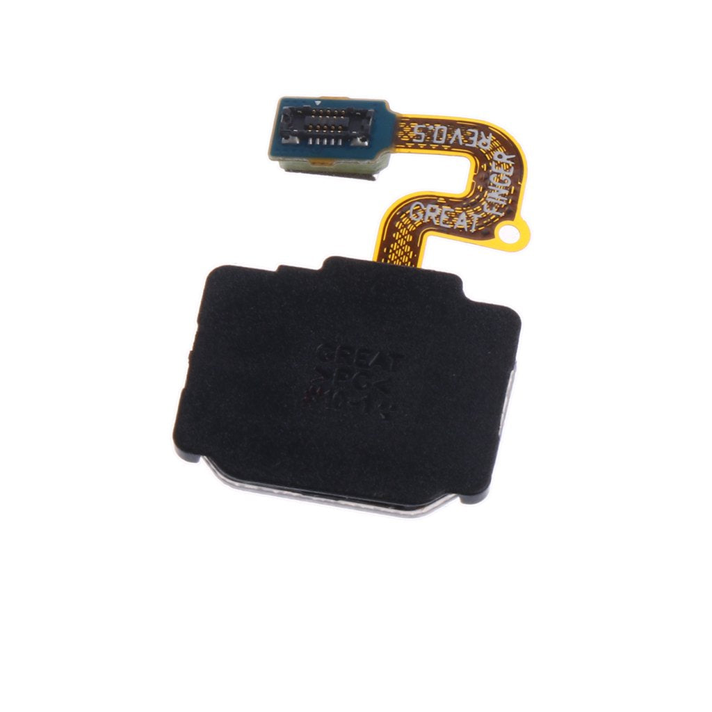 REPLACEMENT FOR SAMSUNG GALAXY NOTE 8 HOME BUTTON FLEX CABLE - BLACK