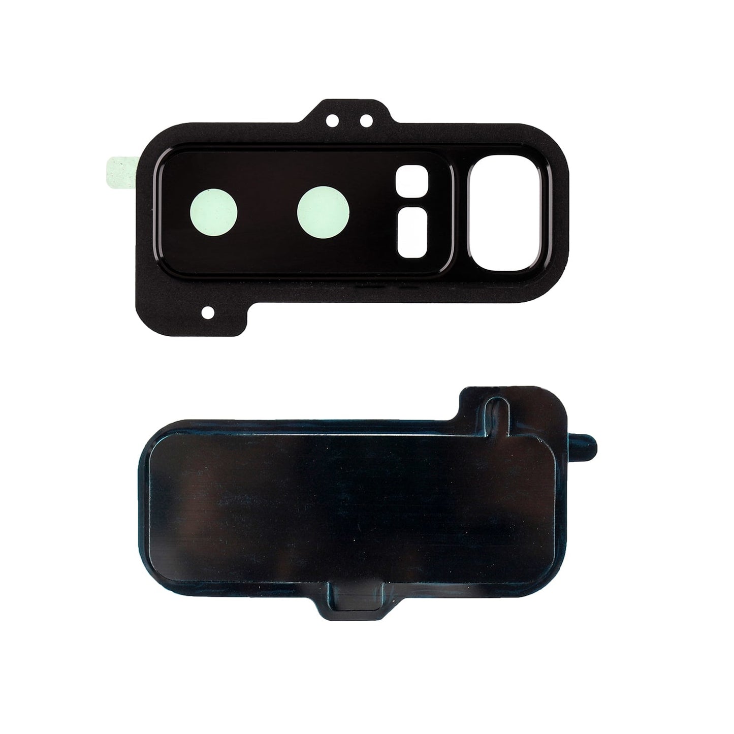 REPLACEMENT FOR SAMSUNG GALAXY NOTE 8 REAR CAMERA HOLDER WITH GLASS LENS
