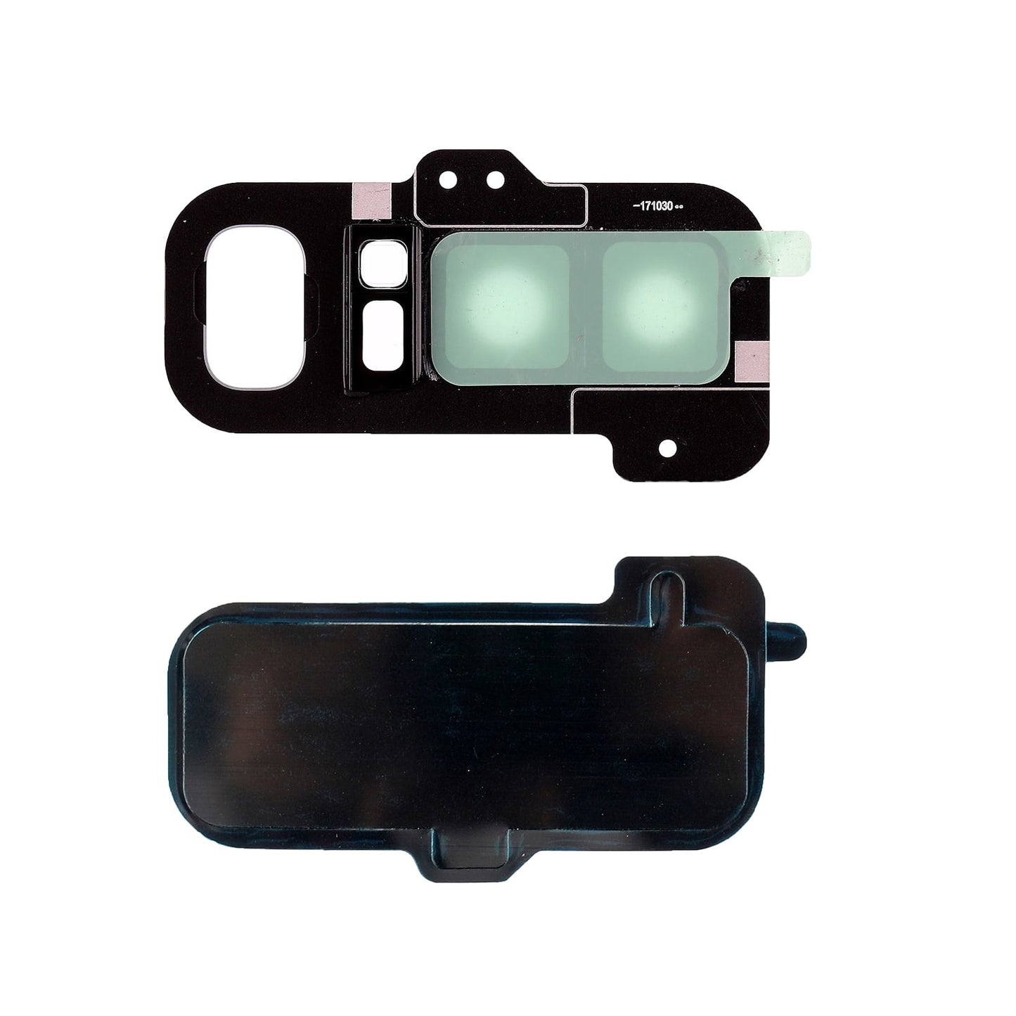 REPLACEMENT FOR SAMSUNG GALAXY NOTE 8 REAR CAMERA HOLDER WITH GLASS LENS