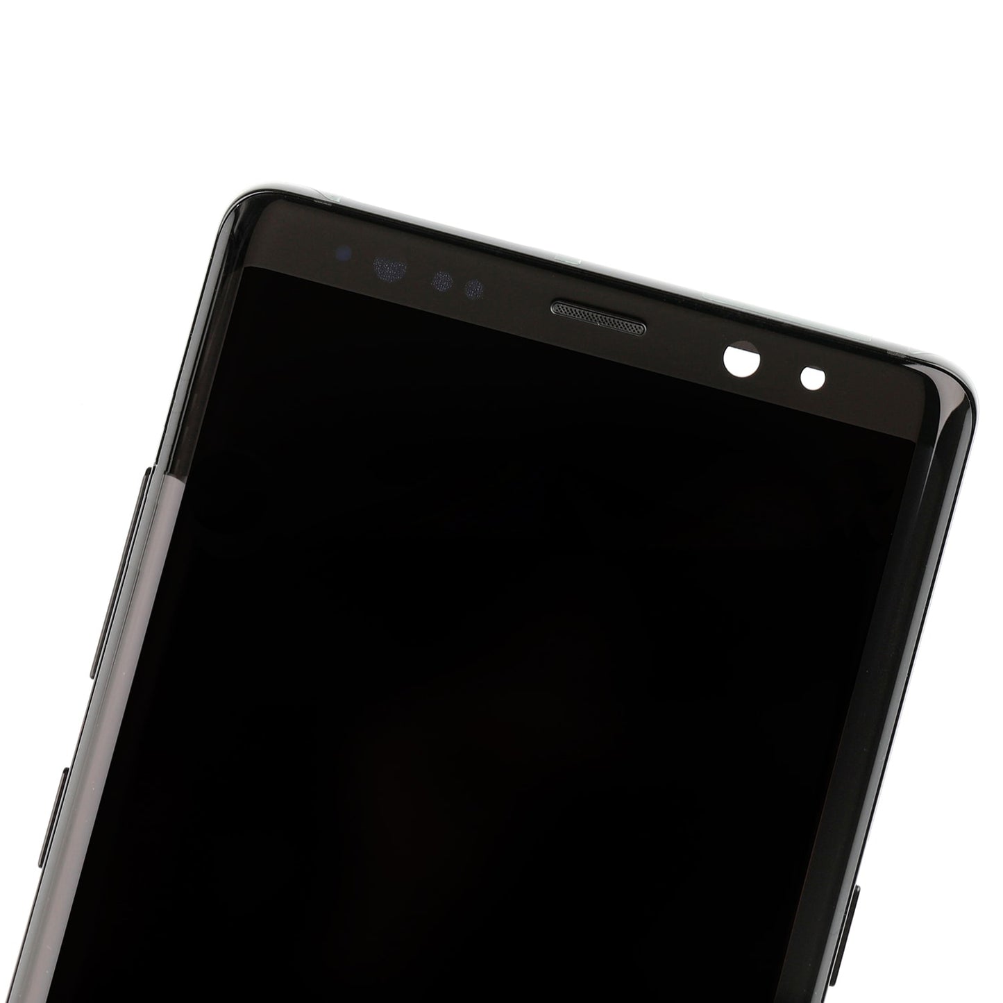 REPLACEMENT FOR SAMSUNG GALAXY NOTE 8 SM-N950 LCD SCREEN ASSEMBLY WITH FRAME - BLACK