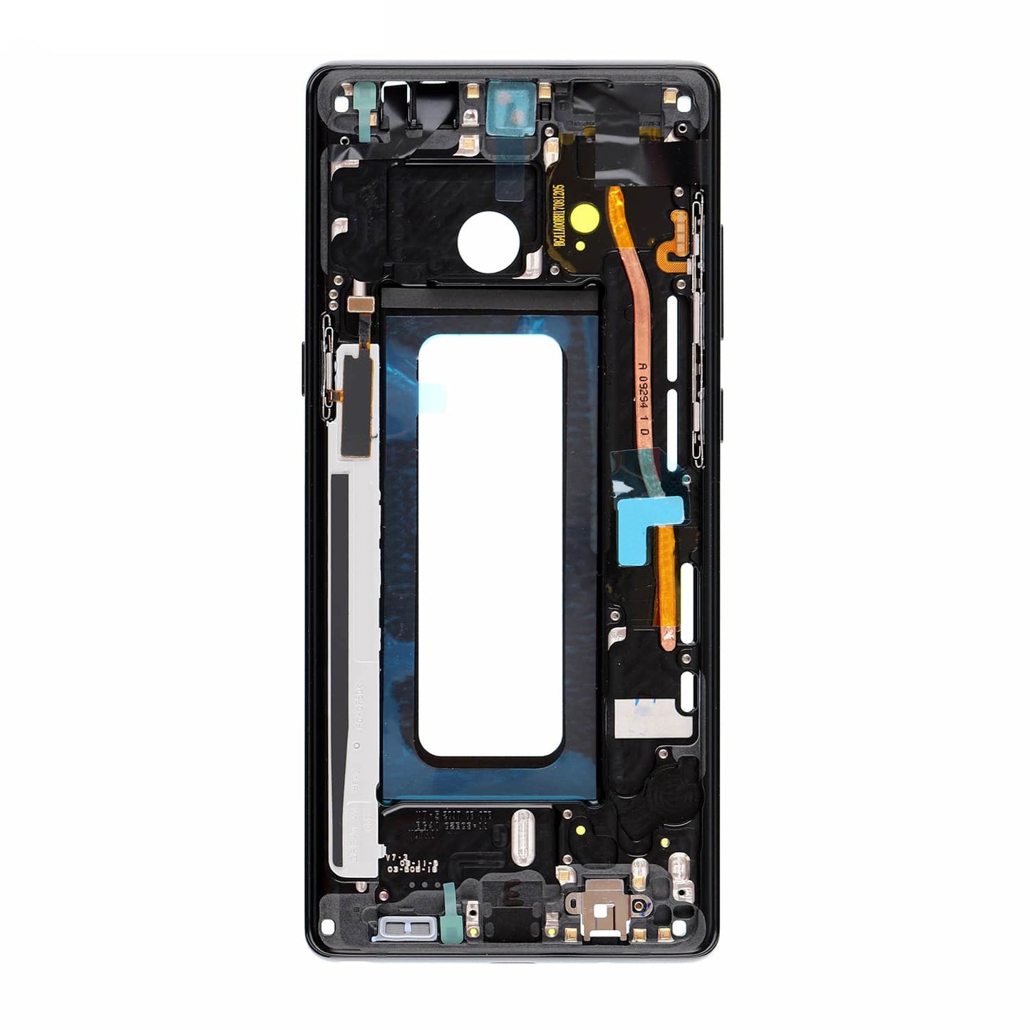 REPLACEMENT FOR SAMSUNG GALAXY NOTE 8 SM-N950 REAR HOUSING FRAME - BLACK