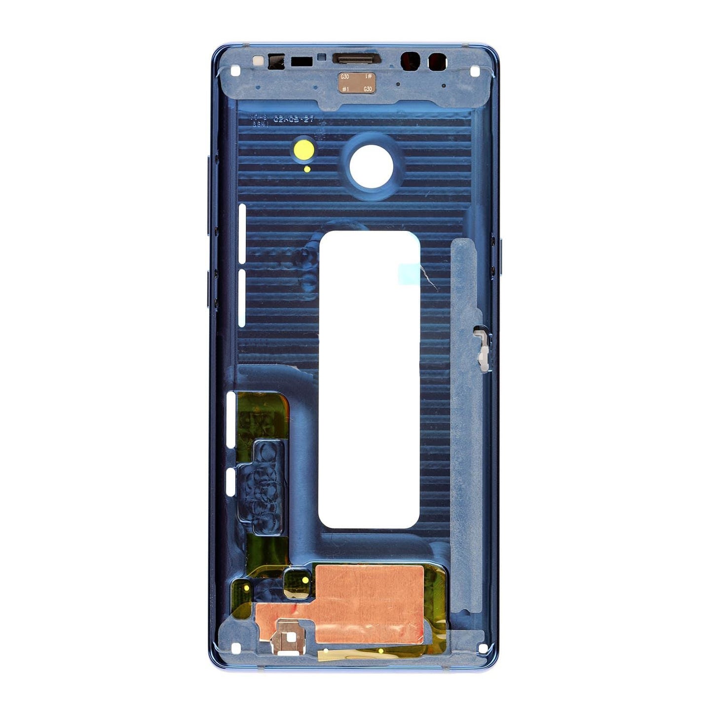 REPLACEMENT FOR SAMSUNG GALAXY NOTE 8 SM-N950 REAR HOUSING FRAME - BLUE