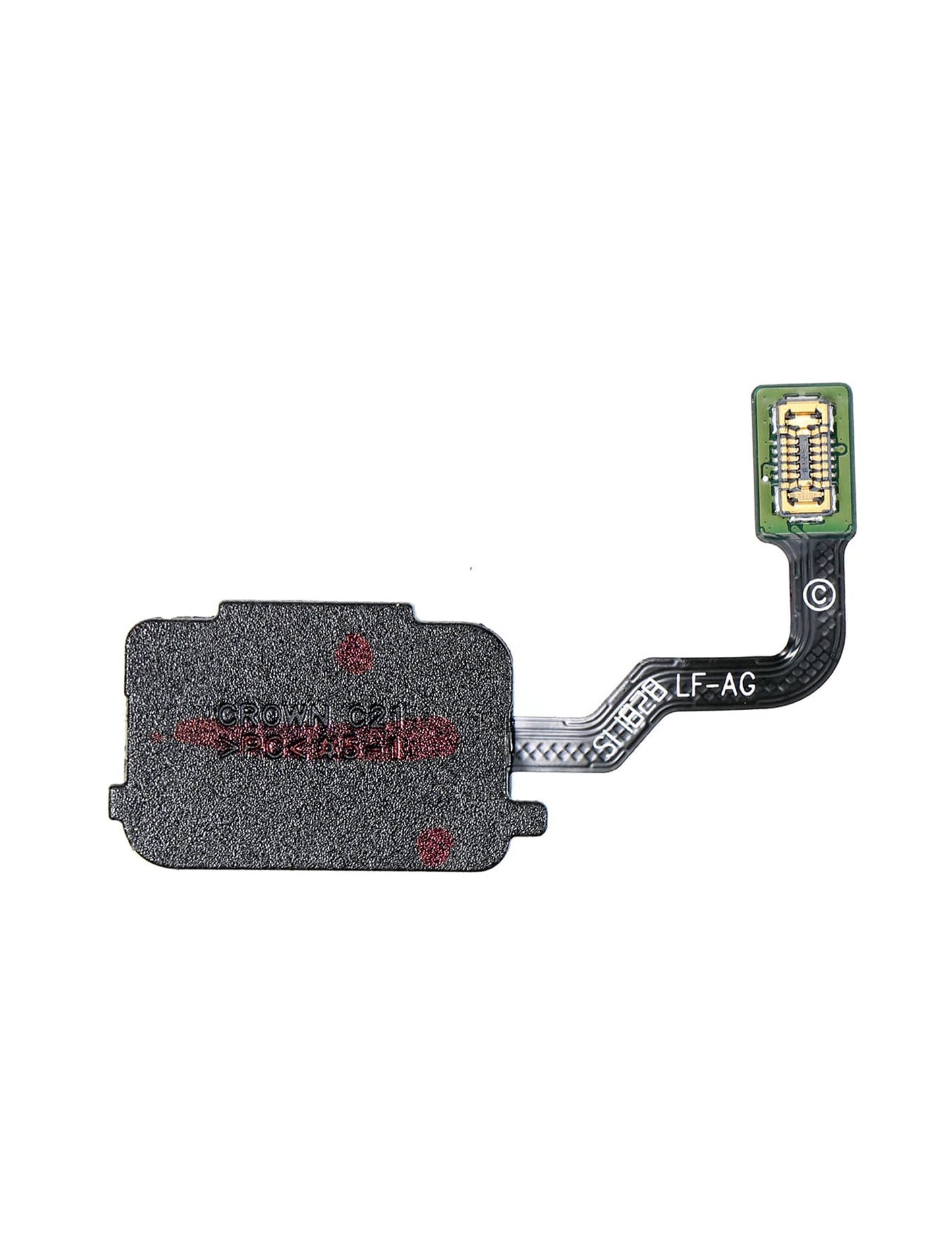 REPLACEMENT FOR SAMSUNG GALAXY NOTE 9 HOME BUTTON FLEX CABLE - BLUE