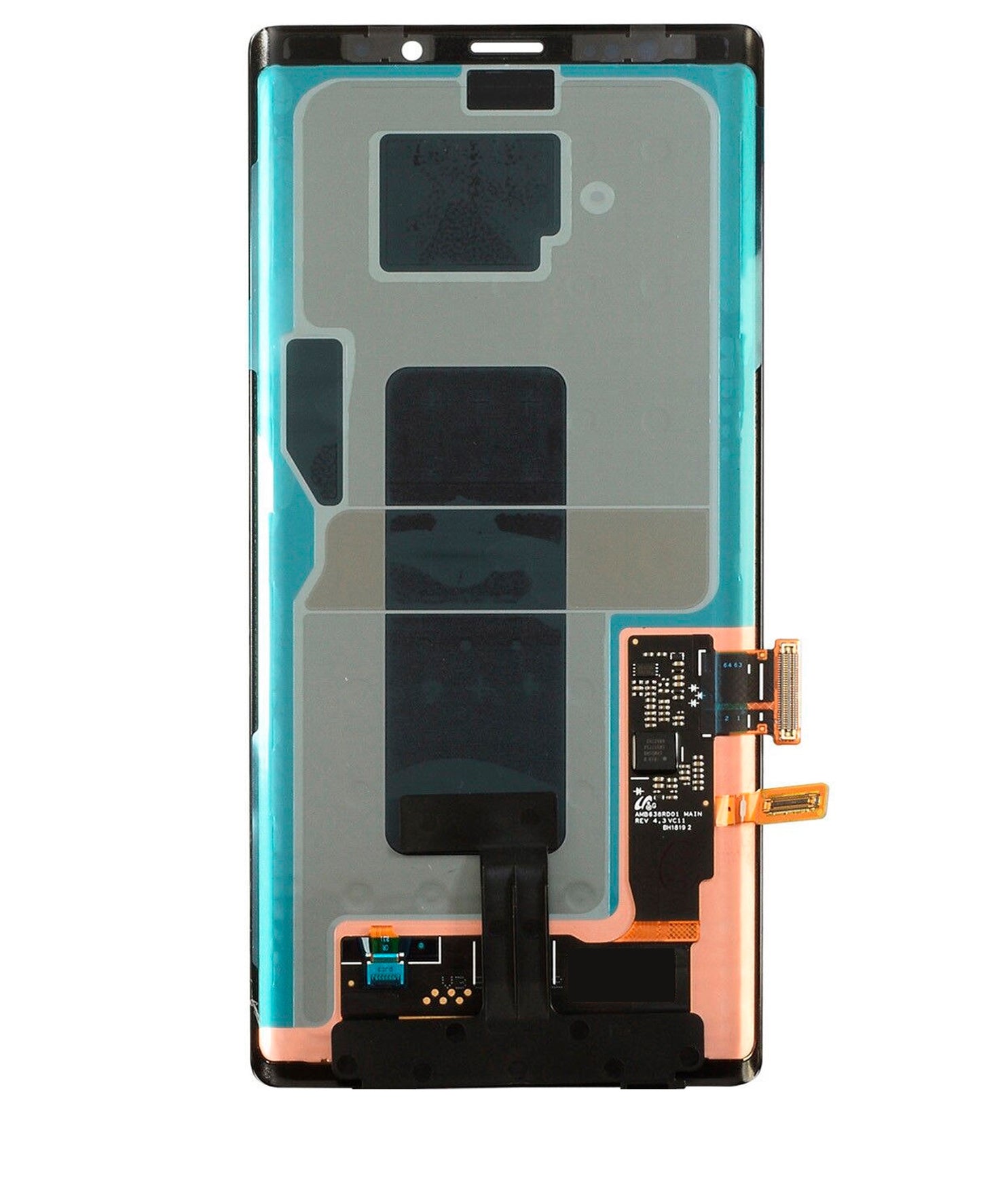REPLACEMENT FOR SAMSUNG GALAXY NOTE 9 LCD SCREEN DIGITIZER ASSEMBLY