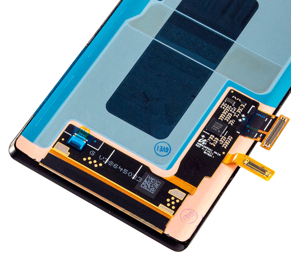 REPLACEMENT FOR SAMSUNG GALAXY NOTE 9 LCD SCREEN DIGITIZER ASSEMBLY