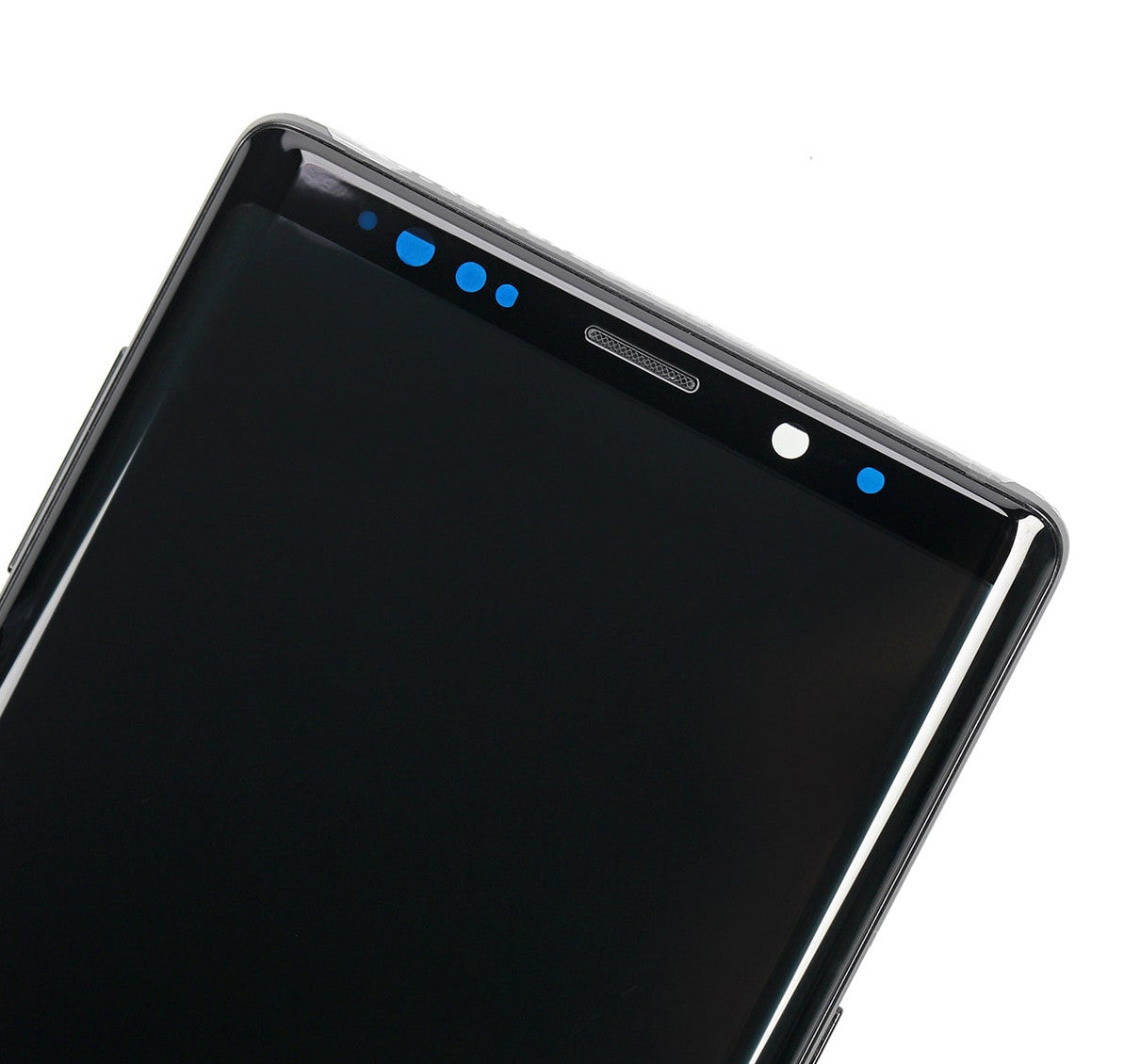 REPLACEMENT FOR SAMSUNG GALAXY NOTE 9 LCD SCREEN DIGITIZER ASSEMBLY WITH FRAME - BLACK