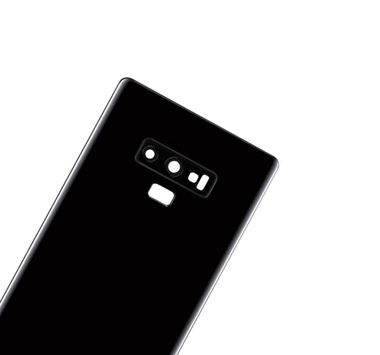 REPLACEMENT FOR SAMSUNG GALAXY NOTE 9 SM-N960 BACK COVER - BLACK