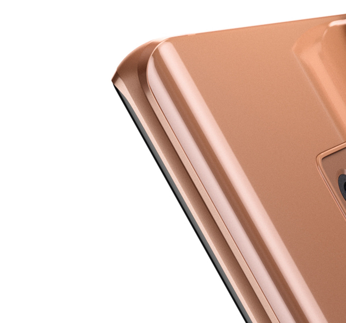 REPLACEMENT FOR SAMSUNG GALAXY NOTE 9 SM-N960 BACK COVER - METALLIC COPPER