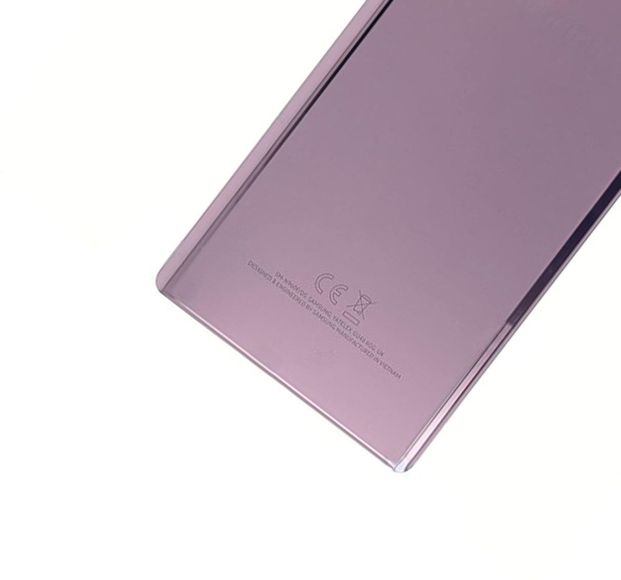 REPLACEMENT FOR SAMSUNG GALAXY NOTE 9 SM-N960 BACK COVER - PURPLE
