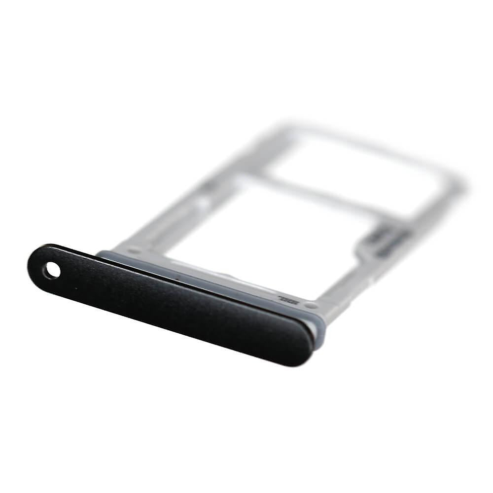 REPLACEMENT FOR SAMSUNG GALAXY NOTE 9 SM-N960 SIM CARD TRAY - BLACK