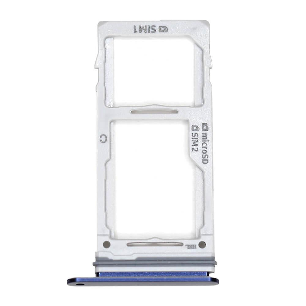 REPLACEMENT FOR SAMSUNG GALAXY NOTE 9 SM-N960 SIM CARD TRAY - BLUE