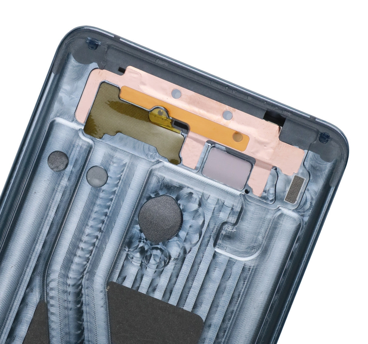 REPLACEMENT FOR SAMSUNG GALAXY S10 5G REAR HOUSING FRAME - BLACK