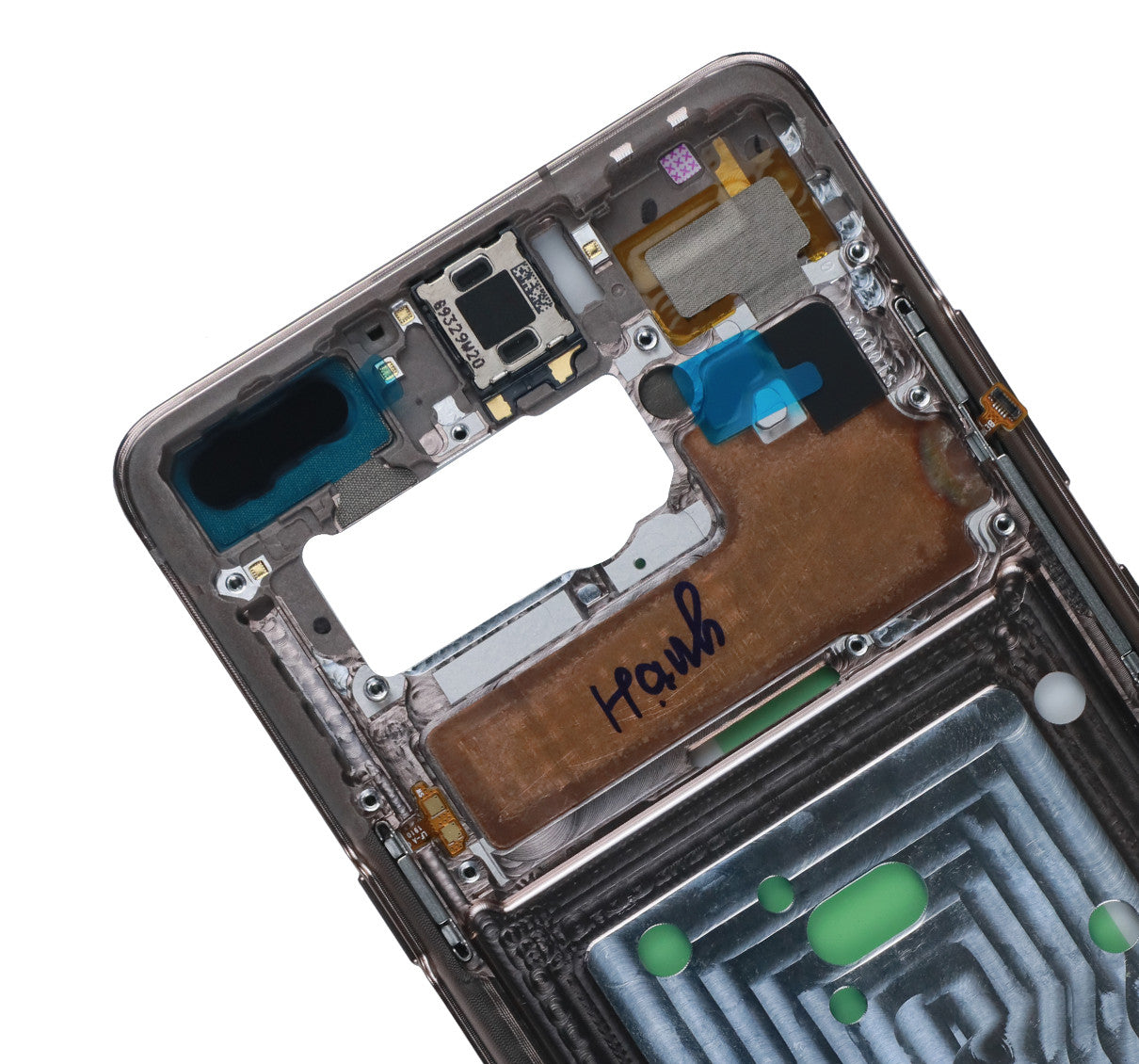REPLACEMENT FOR SAMSUNG GALAXY S10 5G REAR HOUSING FRAME - GOLD