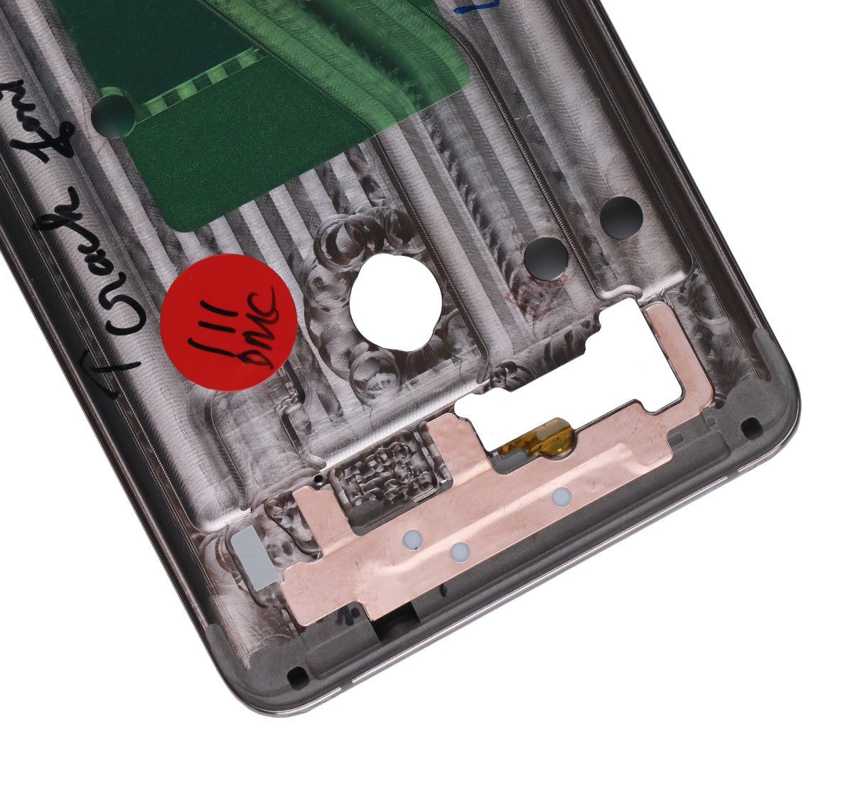 REPLACEMENT FOR SAMSUNG GALAXY S10 5G REAR HOUSING FRAME - GOLD