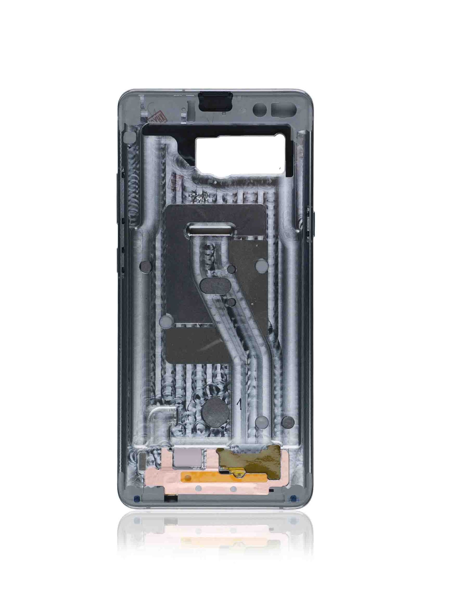 REPLACEMENT FOR SAMSUNG GALAXY S10 5G REAR HOUSING FRAME - SILVER