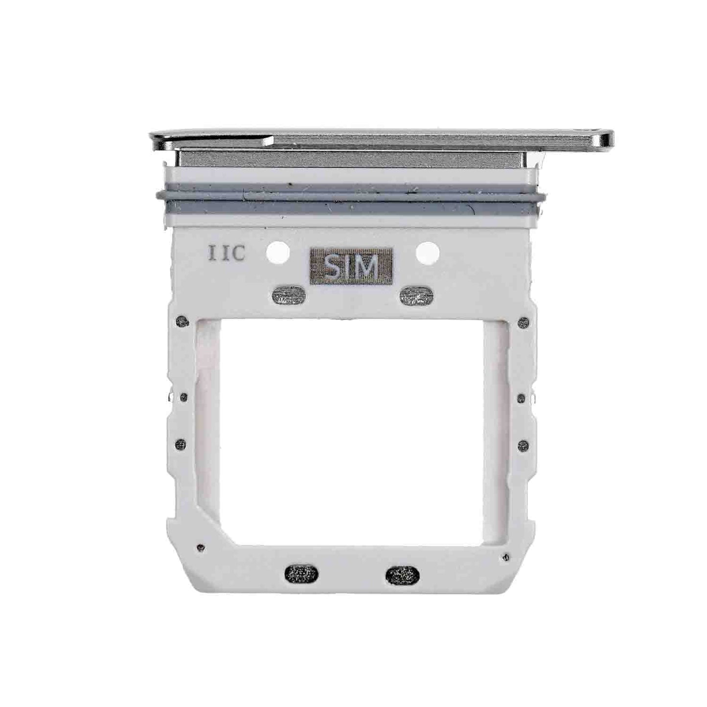 REPLACEMENT FOR SAMSUNG GALAXY S10 5G SIM CARD TRAY - SILVER