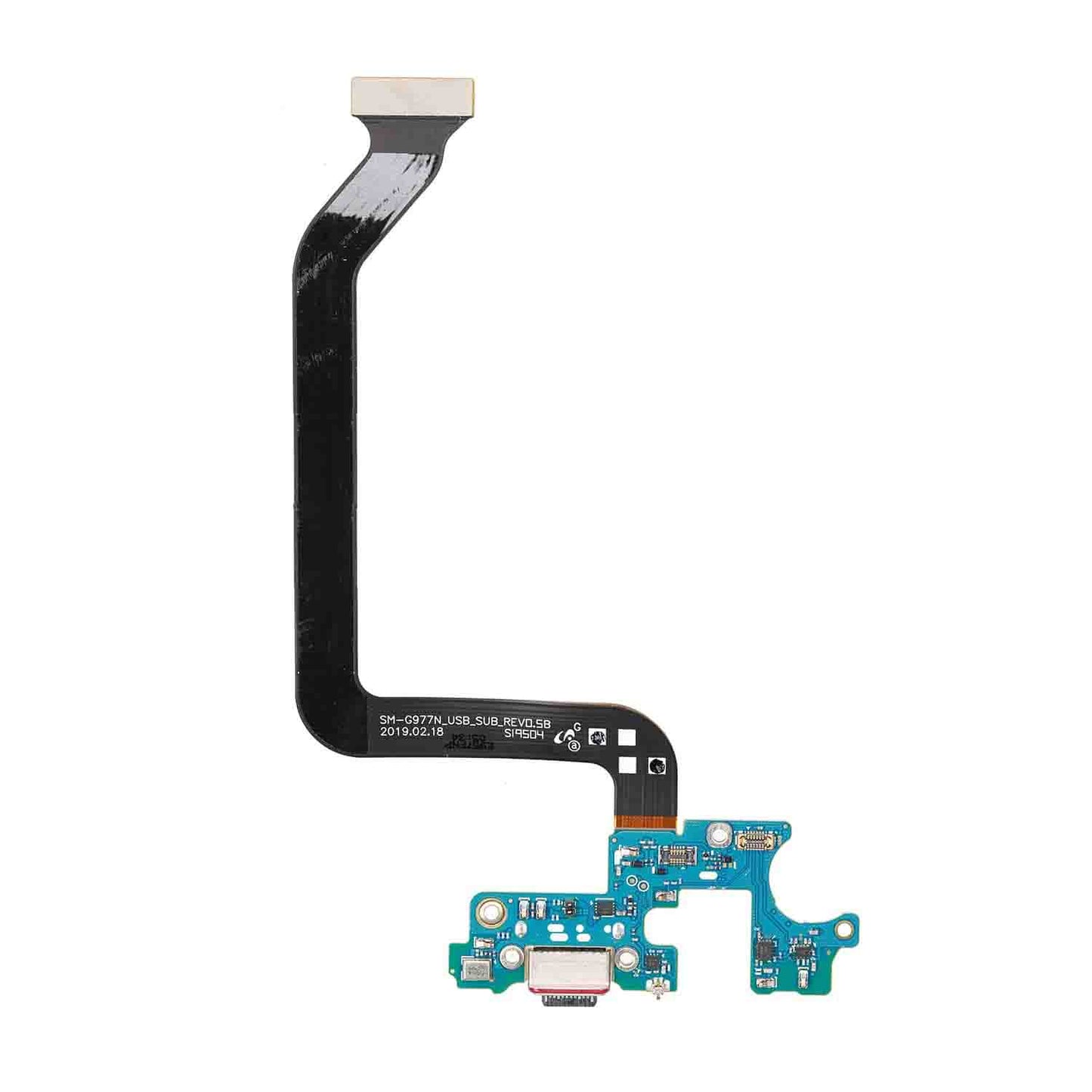 תחליף עבור SAMSUNG GALAXY S10 5G SM-G977N כבל FLEX יציאת טעינה