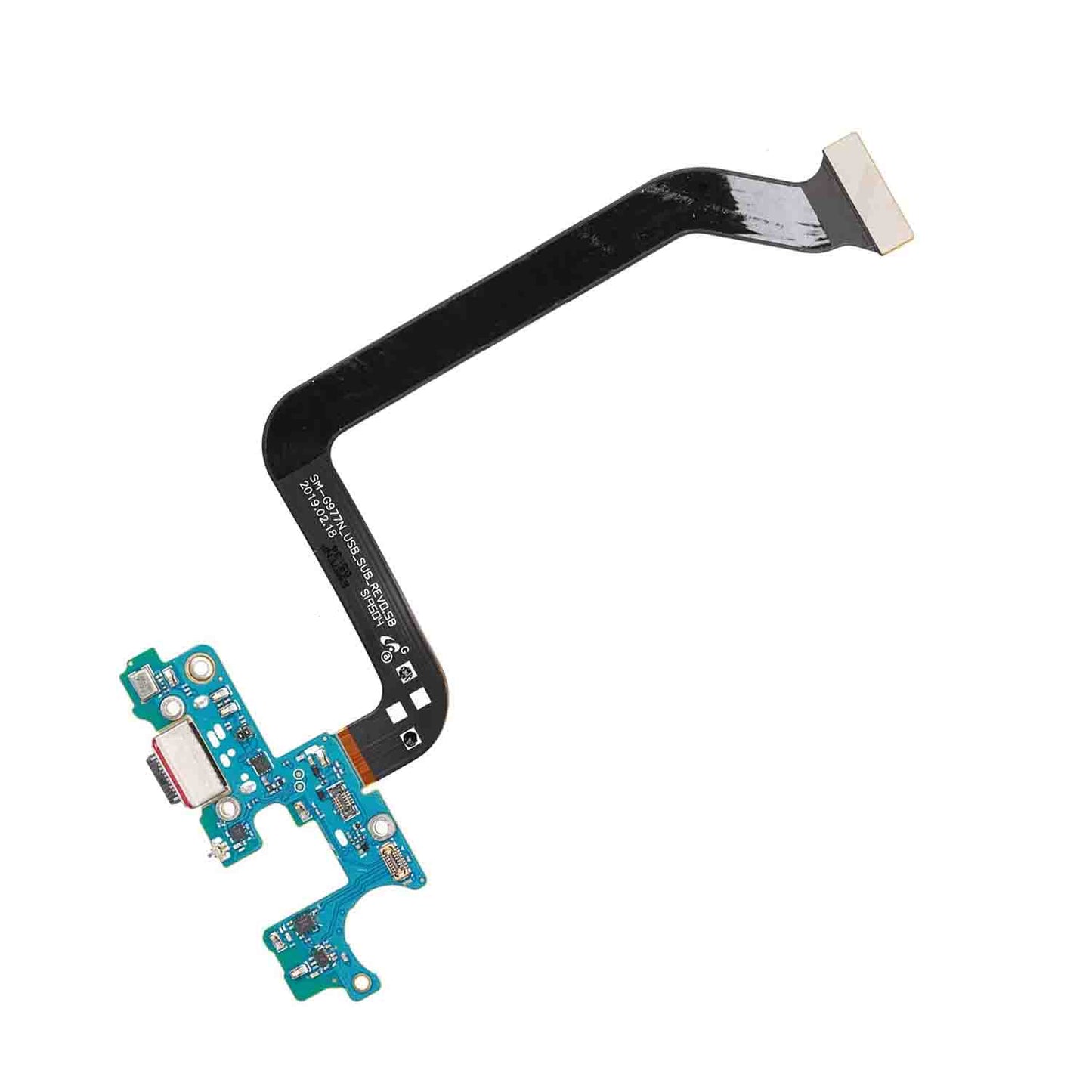תחליף עבור SAMSUNG GALAXY S10 5G SM-G977N כבל FLEX יציאת טעינה
