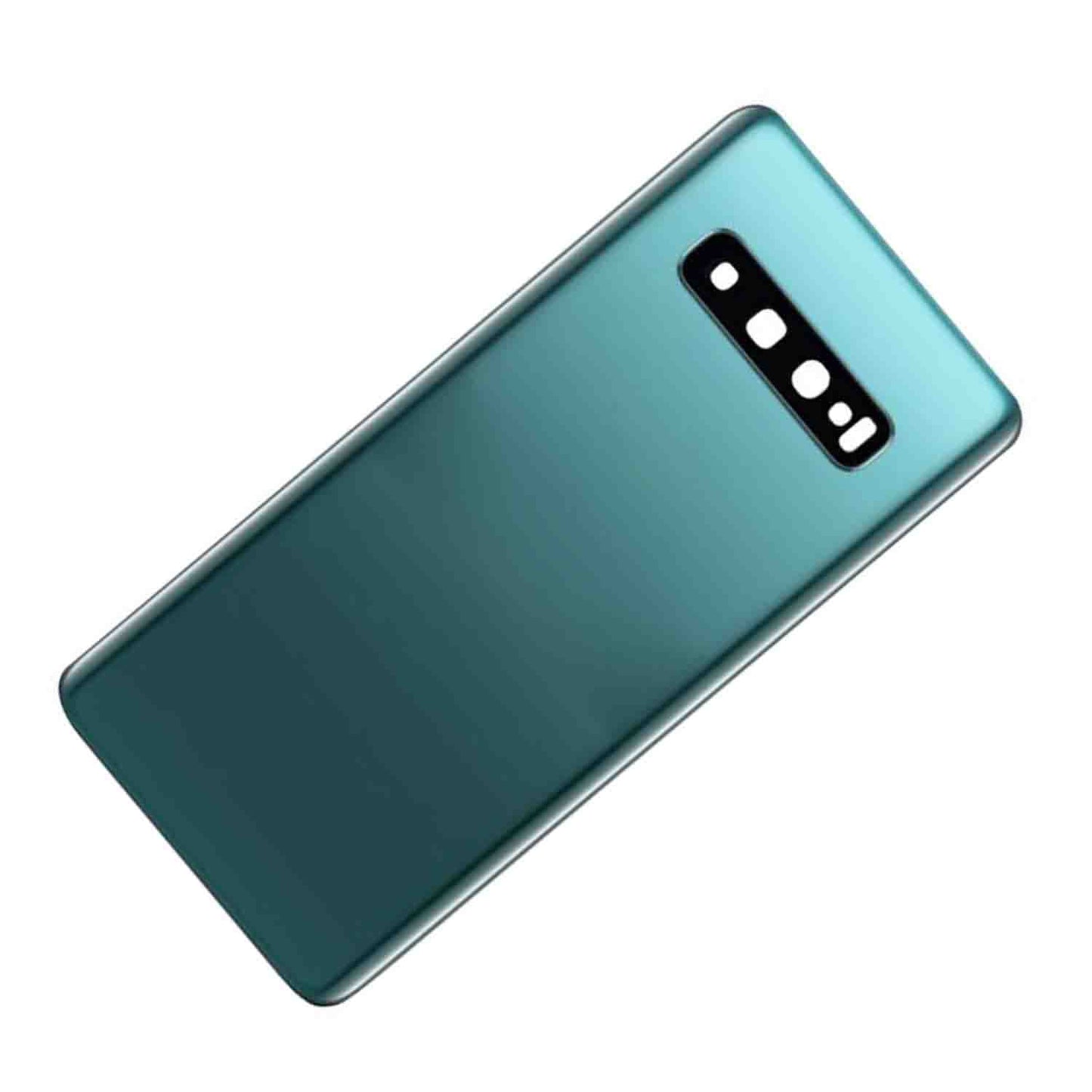 REPLACEMENT FOR SAMSUNG GALAXY S10 BATTERY DOOR - PRISM GREEN