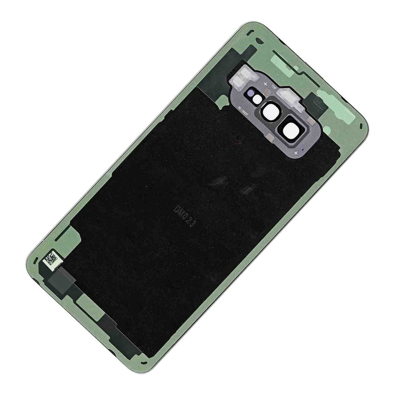 REPLACEMENT FOR SAMSUNG GALAXY S10E BATTERY DOOR - BLACK