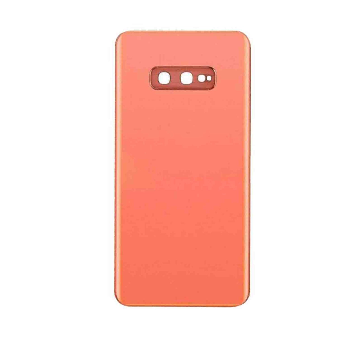 REPLACEMENT FOR SAMSUNG GALAXY S10E BATTERY DOOR - FLAMINGO PINK