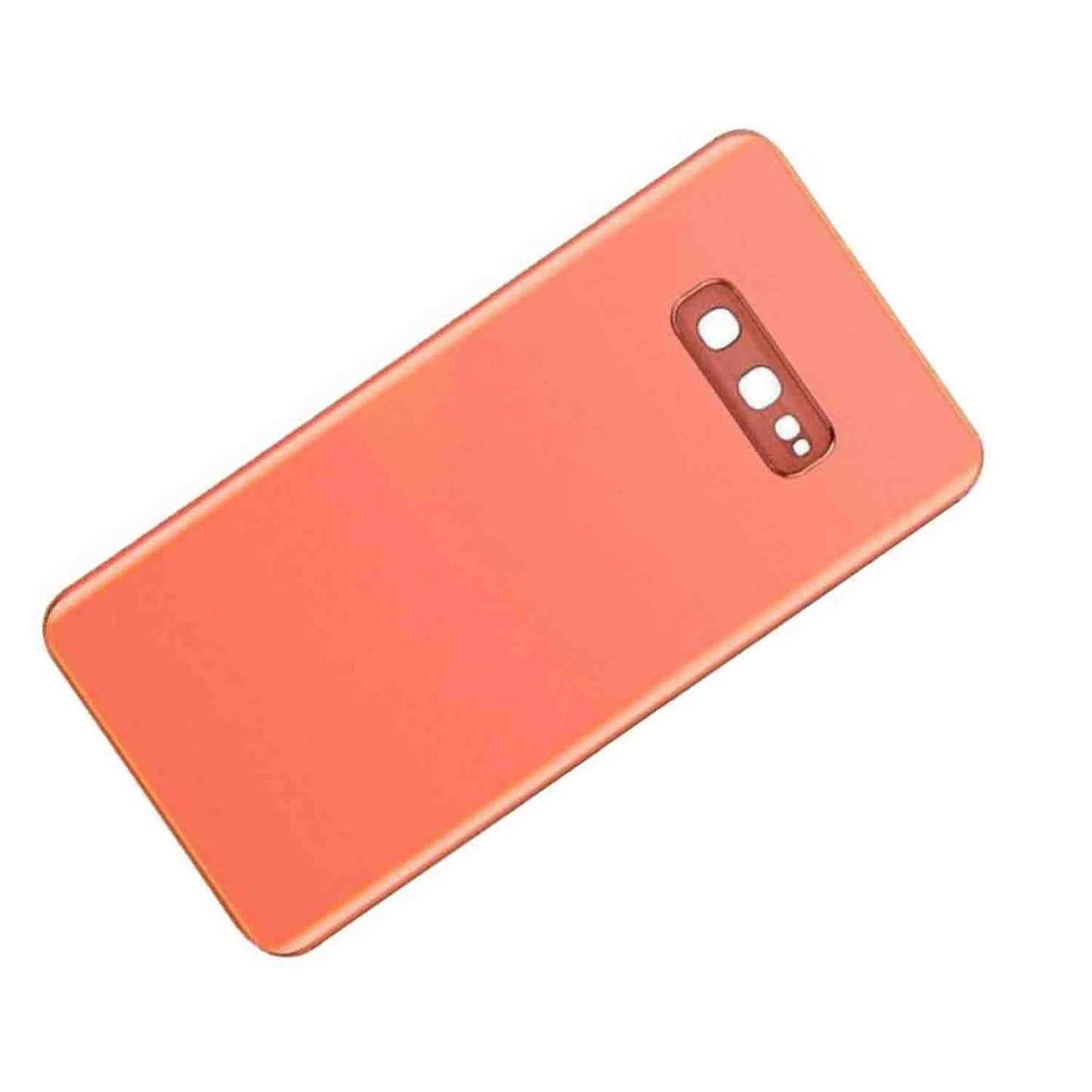 REPLACEMENT FOR SAMSUNG GALAXY S10E BATTERY DOOR - FLAMINGO PINK
