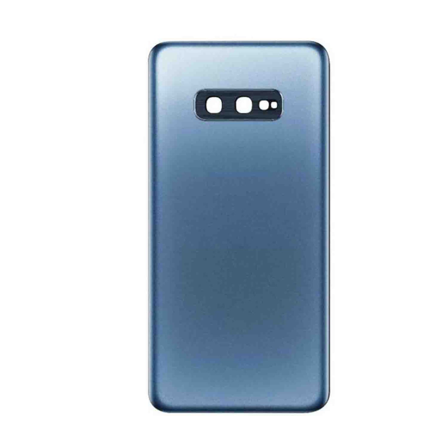 REPLACEMENT FOR SAMSUNG GALAXY S10E BATTERY DOOR - PRISM BLUE