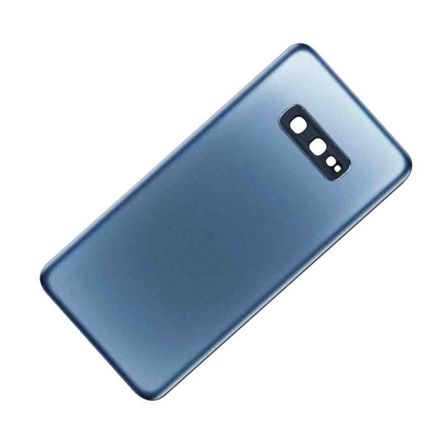 REPLACEMENT FOR SAMSUNG GALAXY S10E BATTERY DOOR - PRISM BLUE