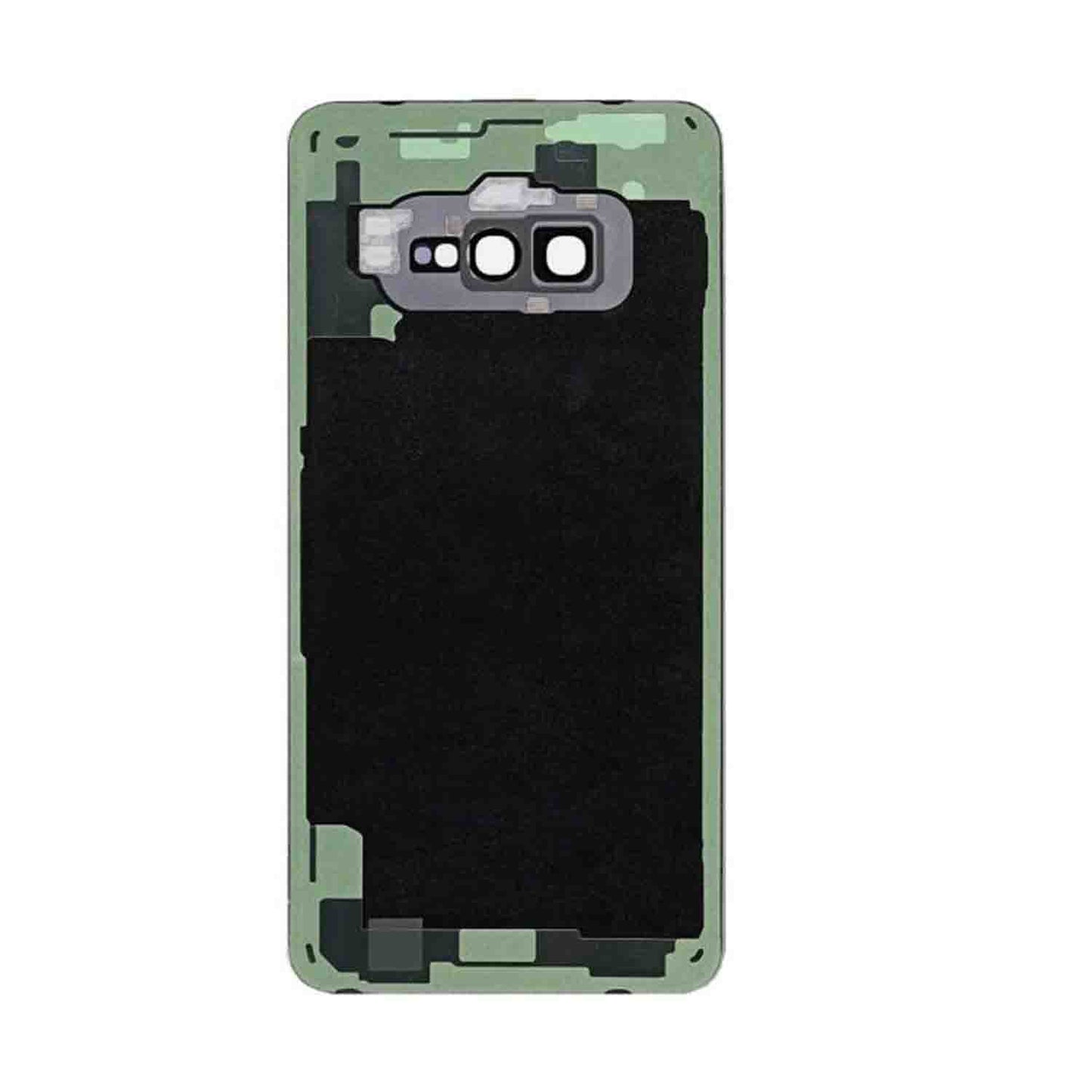 REPLACEMENT FOR SAMSUNG GALAXY S10E BATTERY DOOR - PRISM GREEN