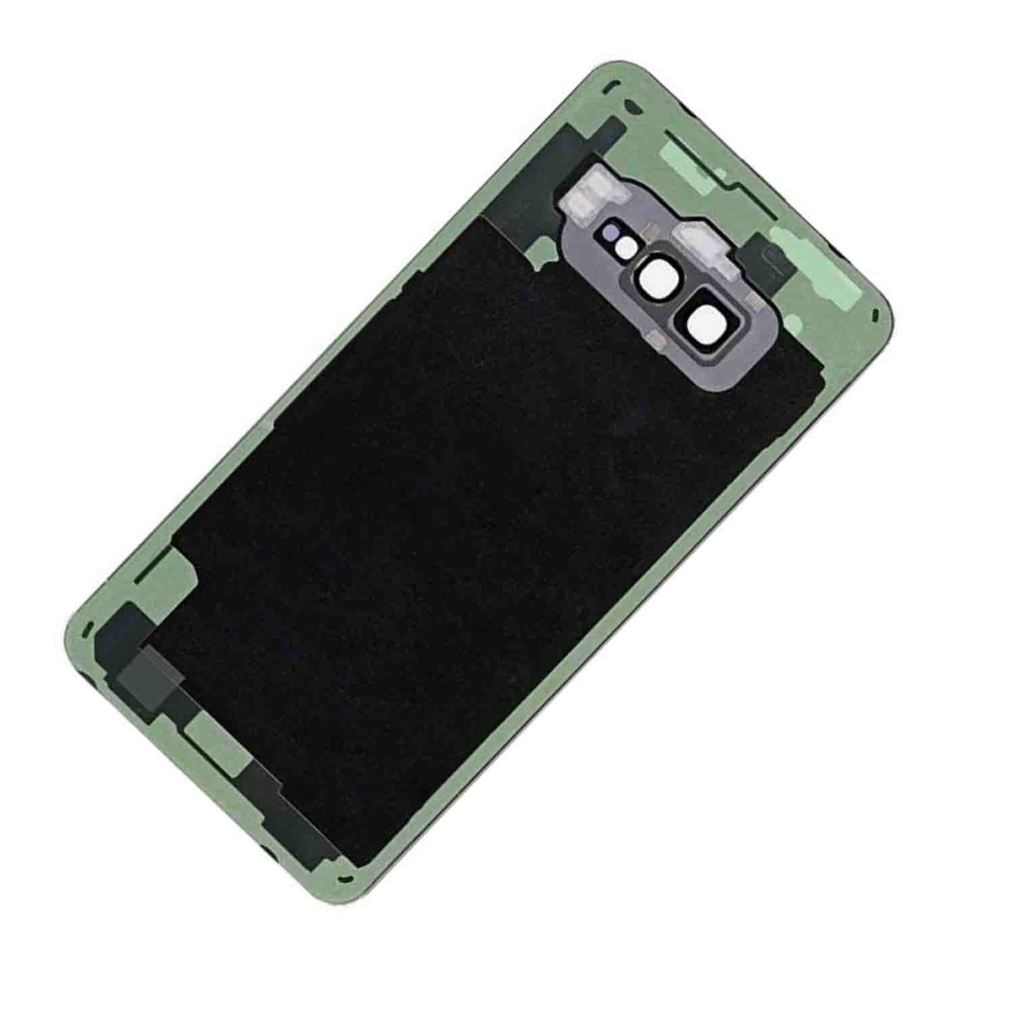 REPLACEMENT FOR SAMSUNG GALAXY S10E BATTERY DOOR - PRISM GREEN