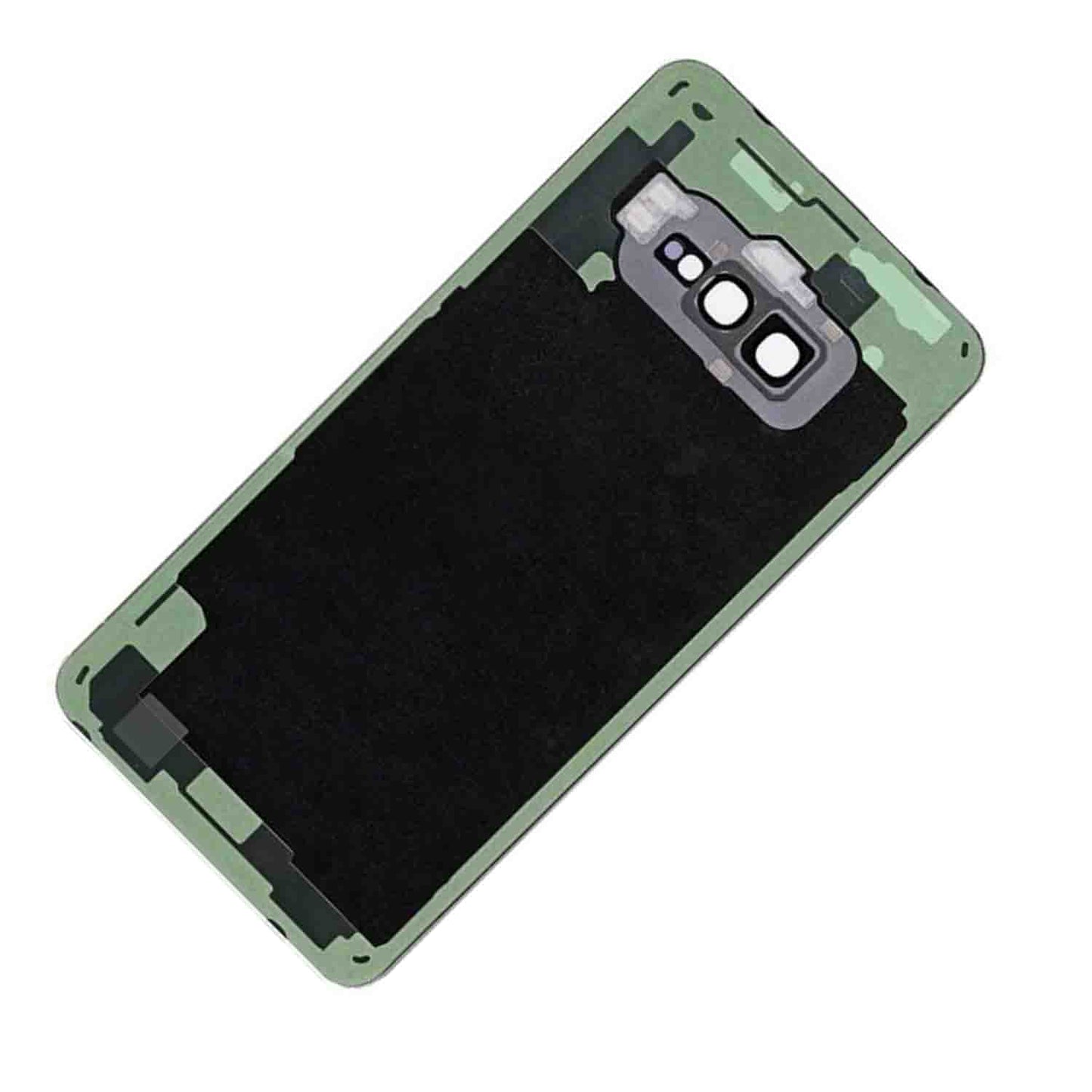 REPLACEMENT FOR SAMSUNG GALAXY S10E BATTERY DOOR - PRISM WHITE